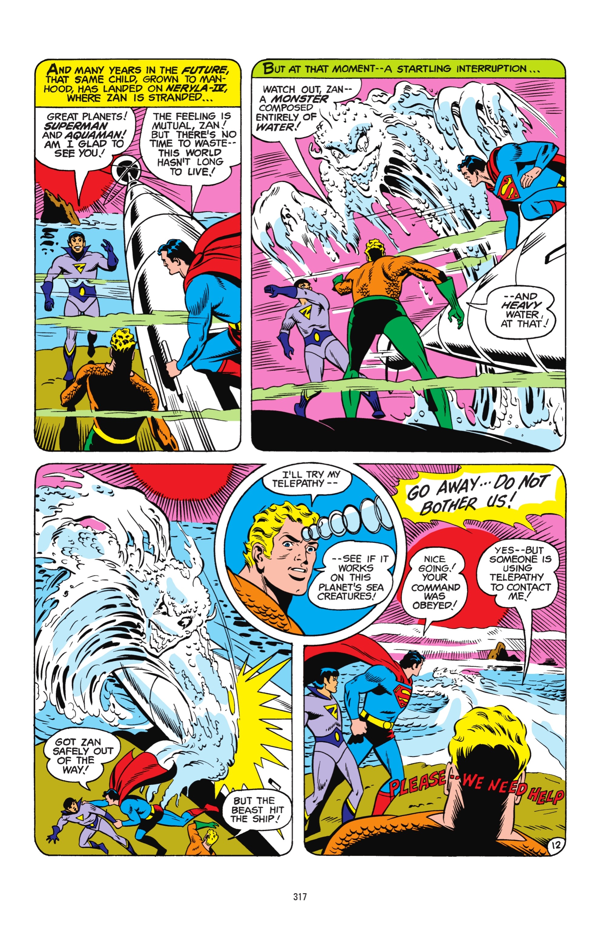 The Super Friends: Saturday Morning Comics (2020) issue Vol. 1 - Page 317