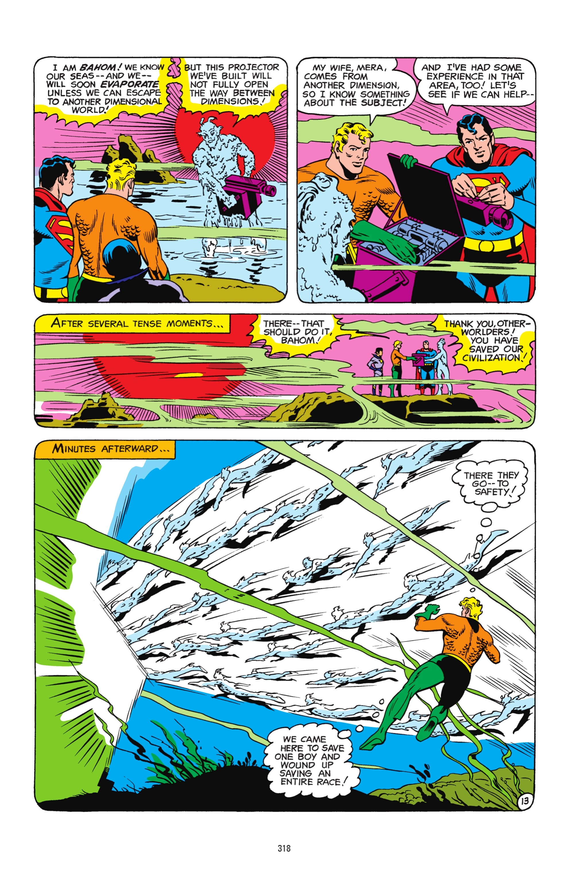 The Super Friends: Saturday Morning Comics (2020) issue Vol. 1 - Page 318