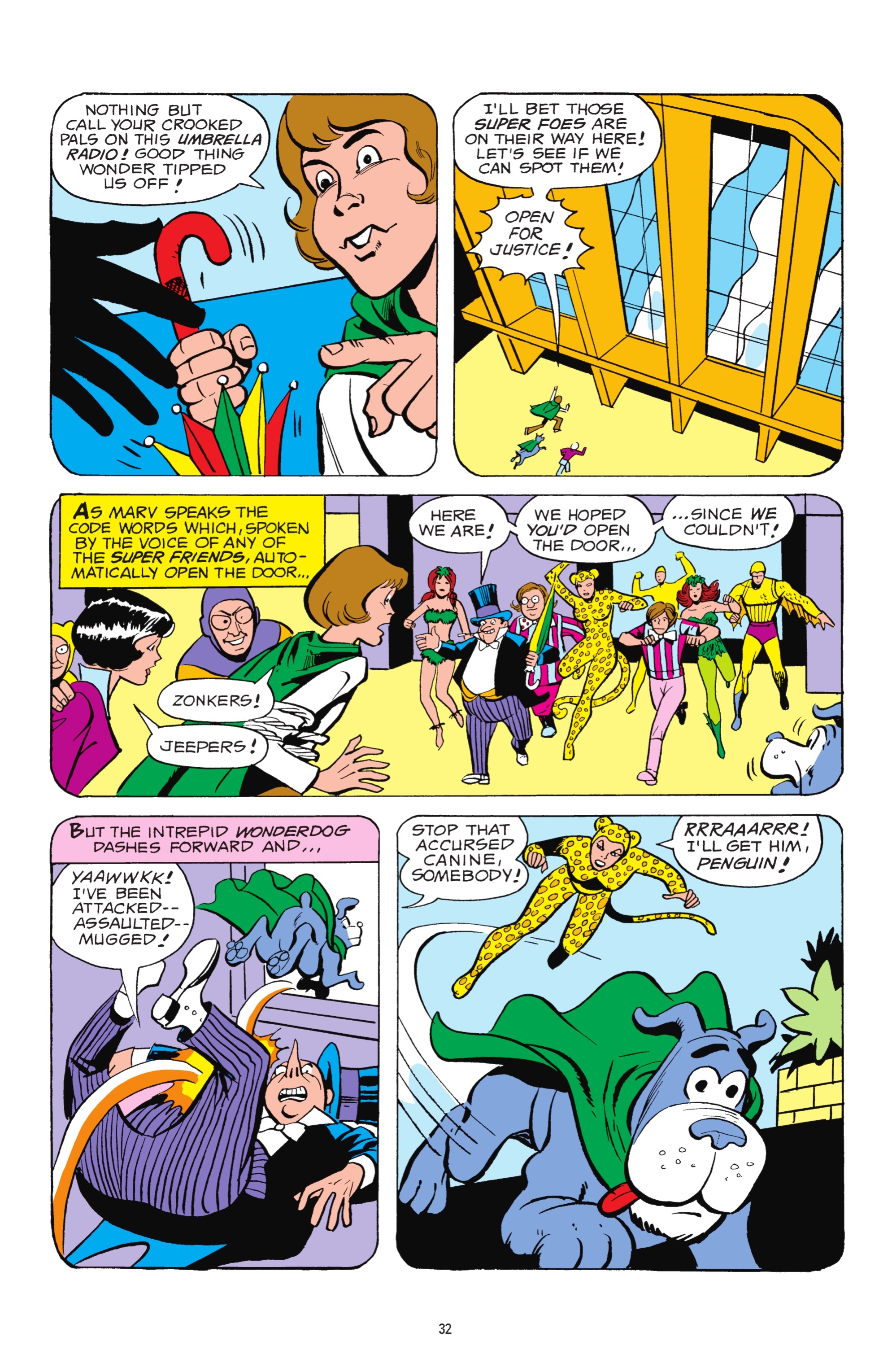 The Super Friends: Saturday Morning Comics (2020) issue Vol. 1 - Page 32