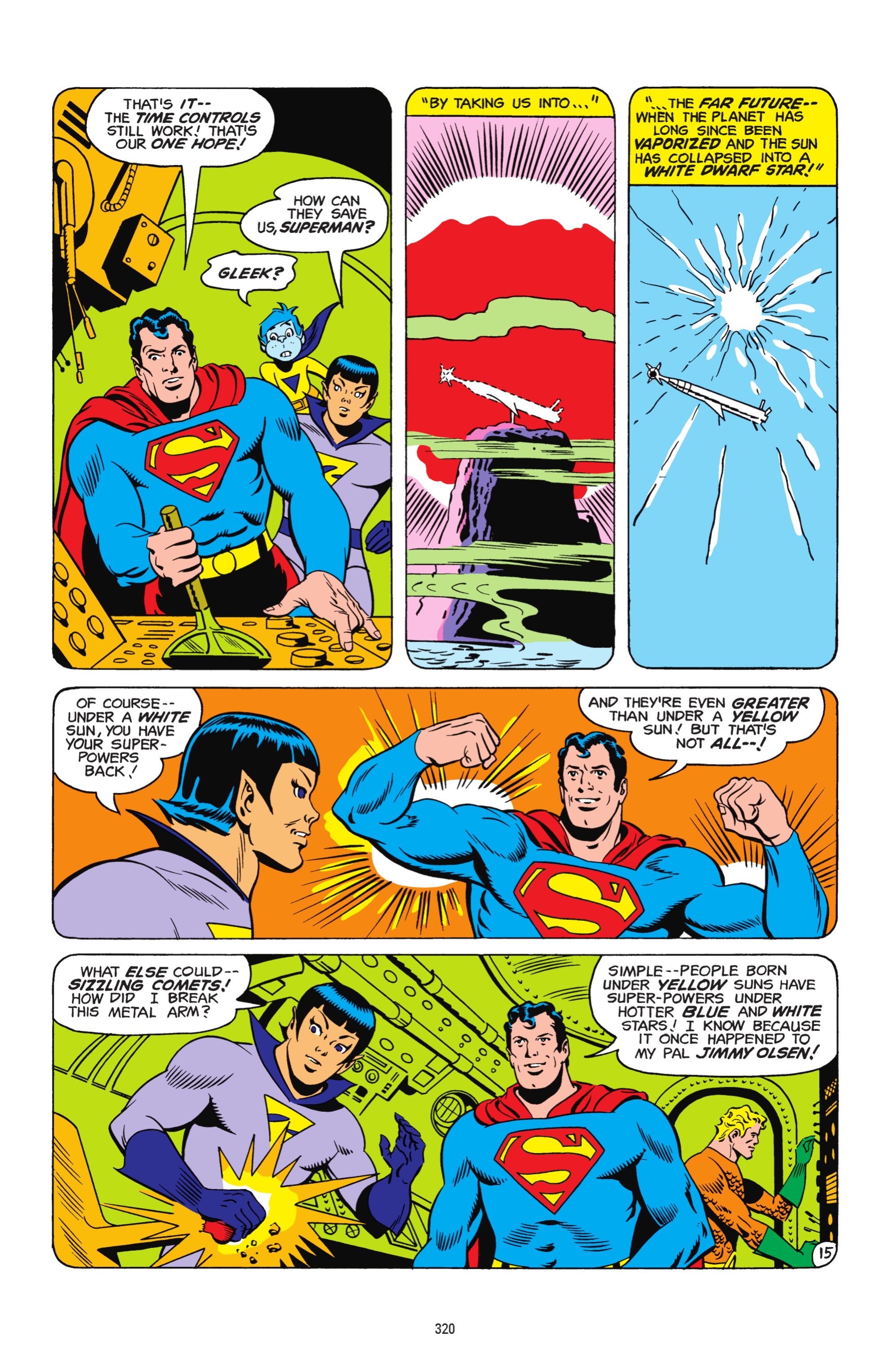 The Super Friends: Saturday Morning Comics (2020) issue Vol. 1 - Page 320