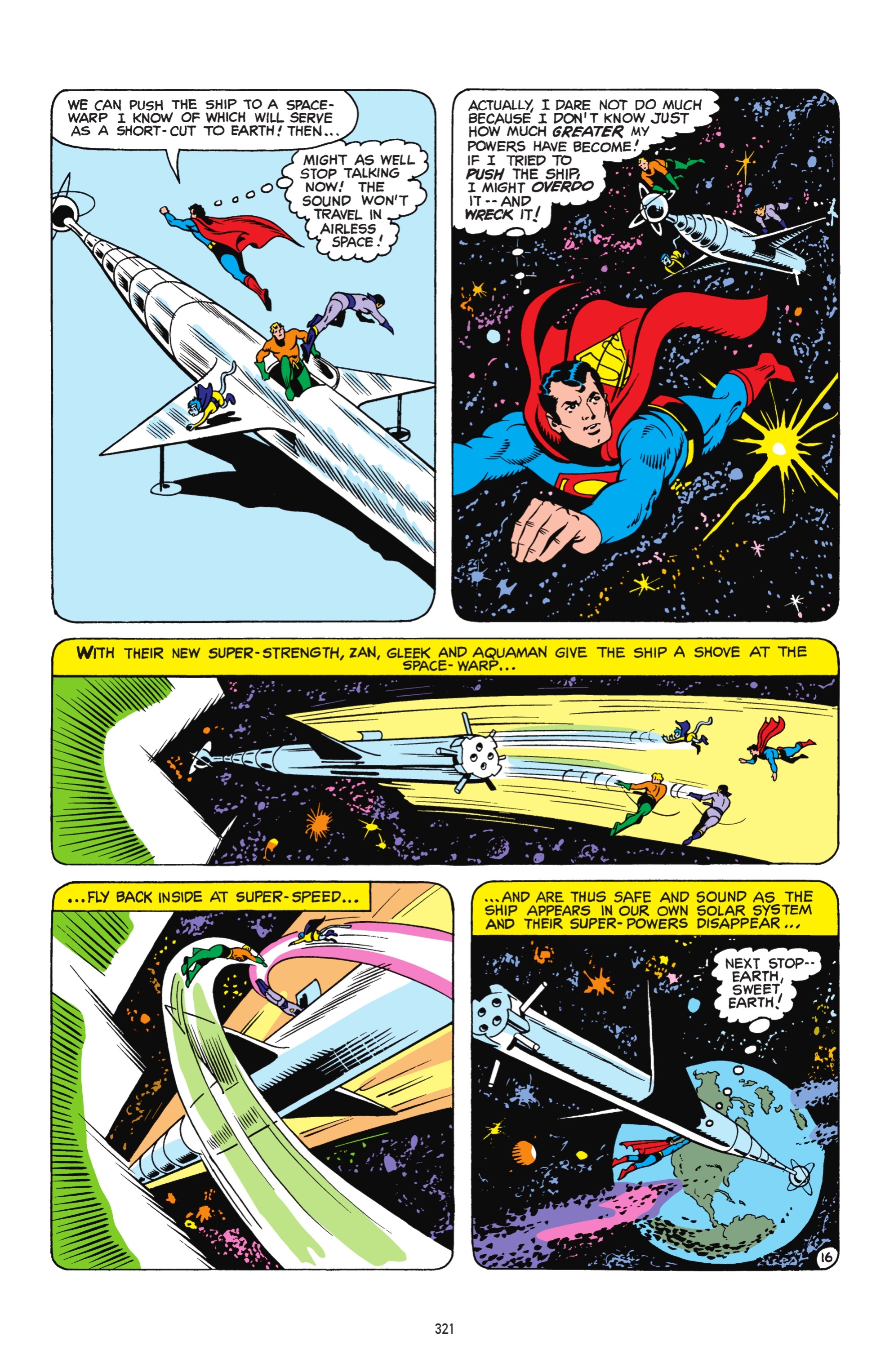 The Super Friends: Saturday Morning Comics (2020) issue Vol. 1 - Page 321