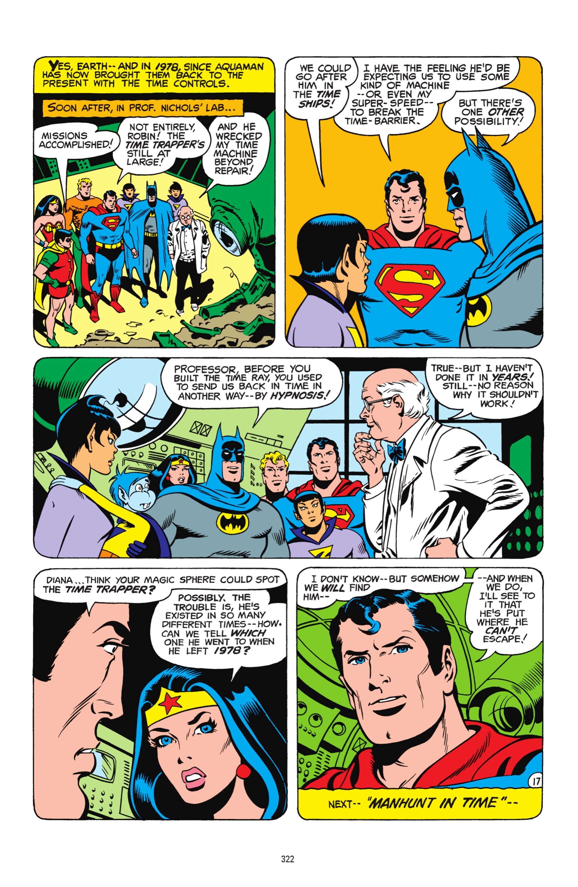 The Super Friends: Saturday Morning Comics (2020) issue Vol. 1 - Page 322