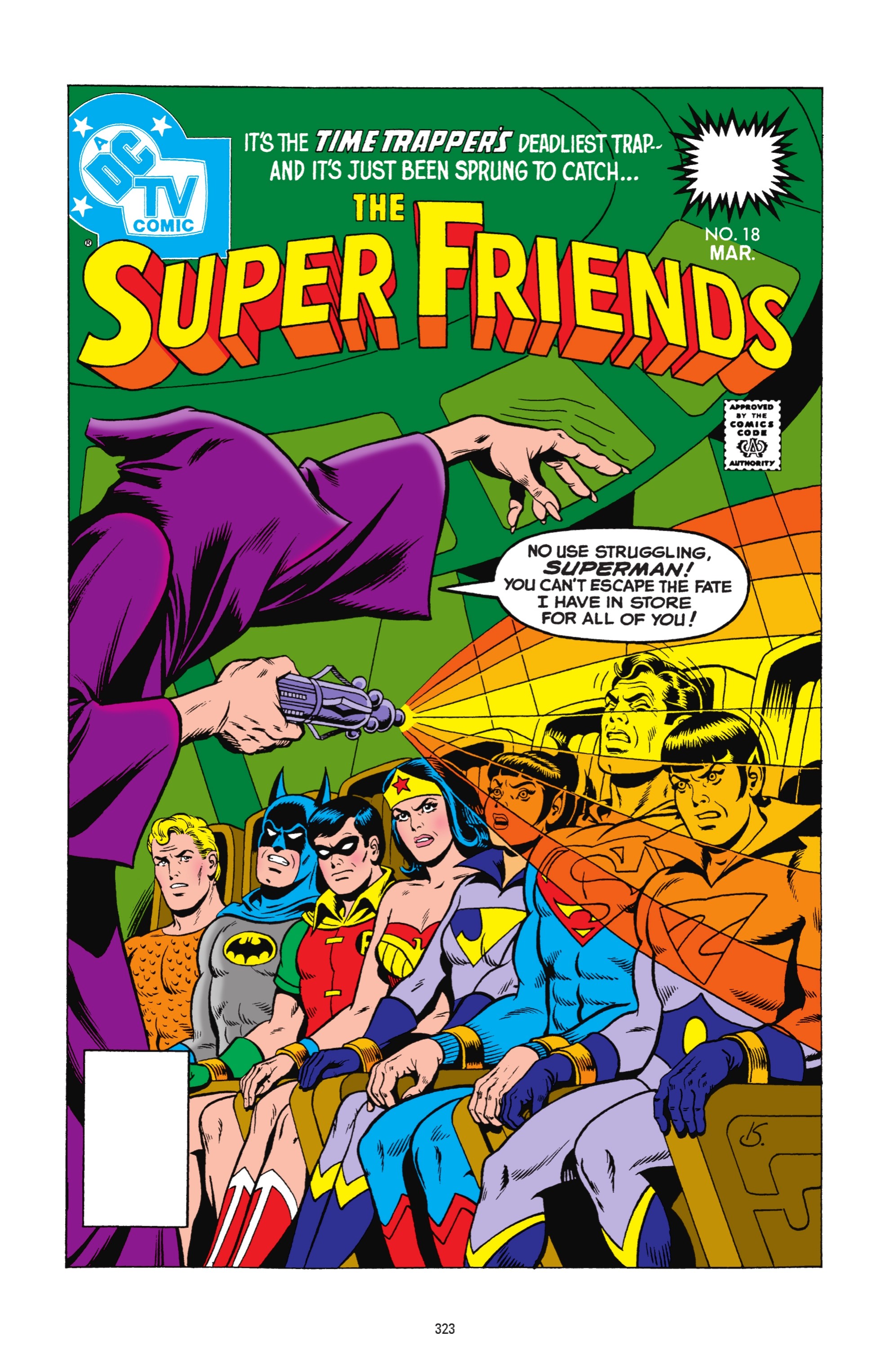 The Super Friends: Saturday Morning Comics (2020) issue Vol. 1 - Page 323