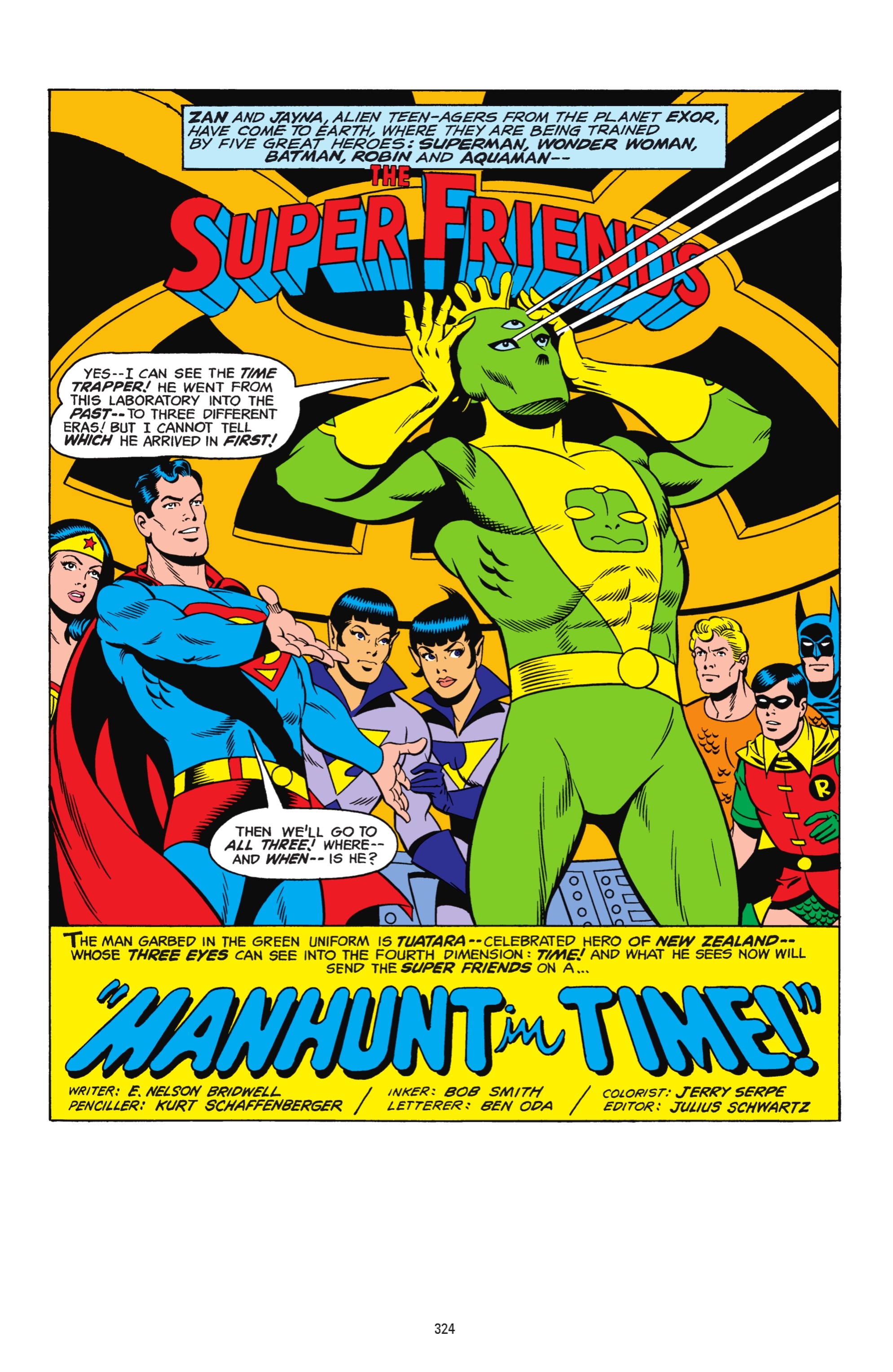 The Super Friends: Saturday Morning Comics (2020) issue Vol. 1 - Page 324