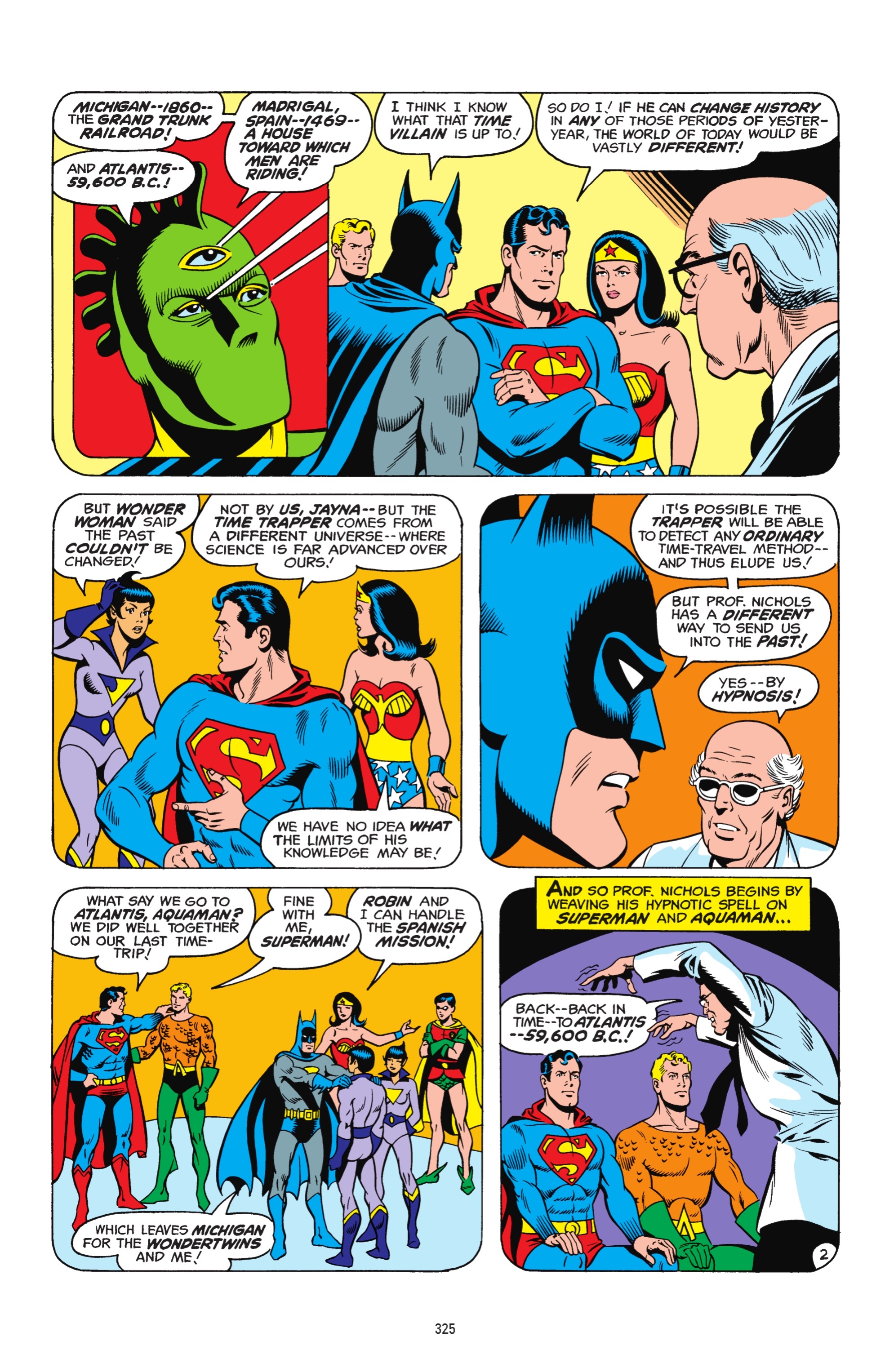 The Super Friends: Saturday Morning Comics (2020) issue Vol. 1 - Page 325