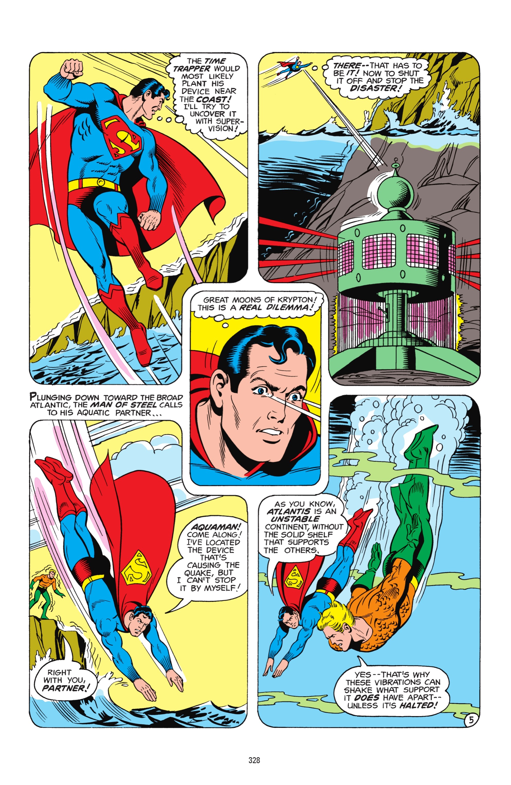 The Super Friends: Saturday Morning Comics (2020) issue Vol. 1 - Page 328