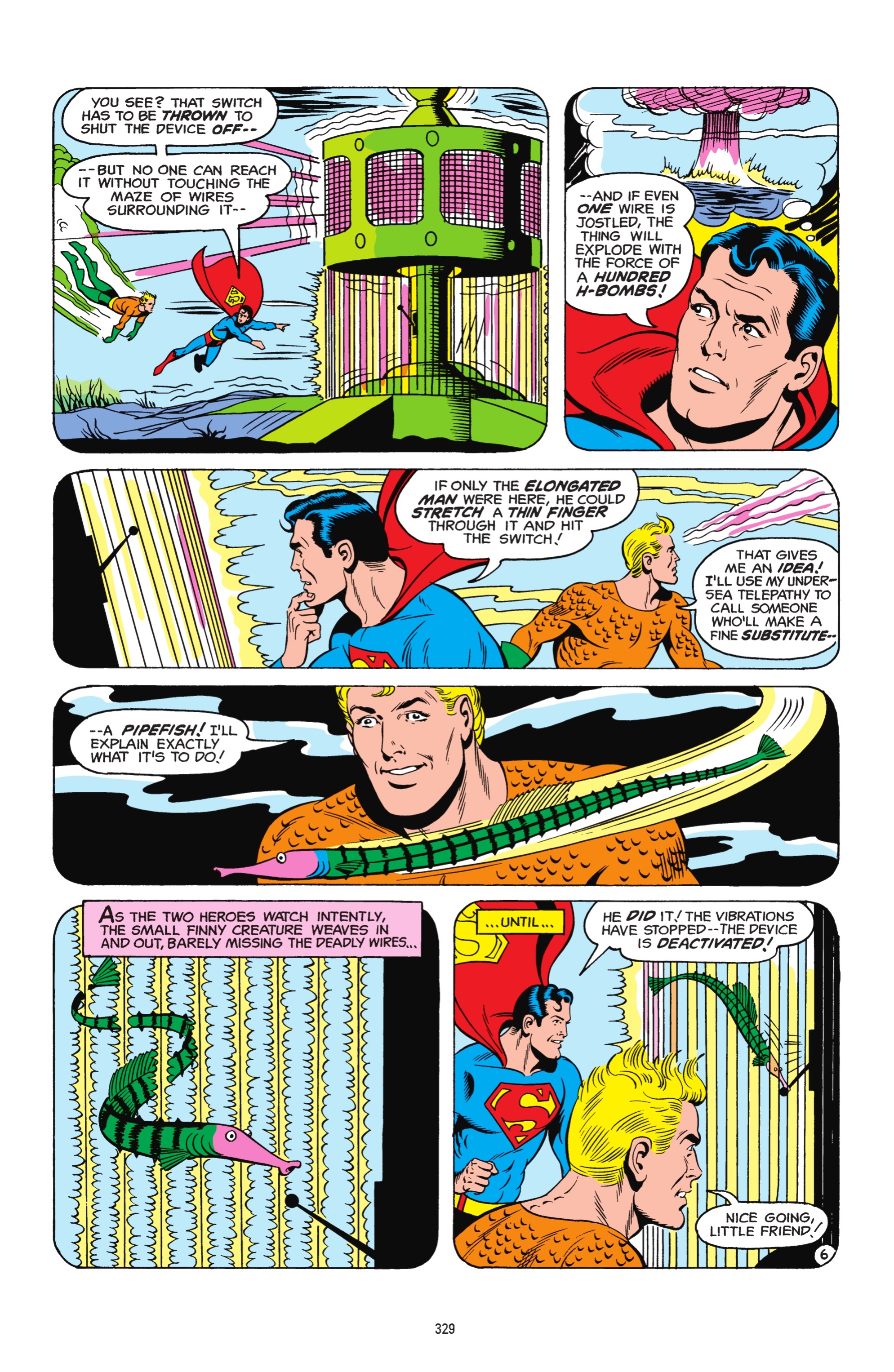 The Super Friends: Saturday Morning Comics (2020) issue Vol. 1 - Page 329