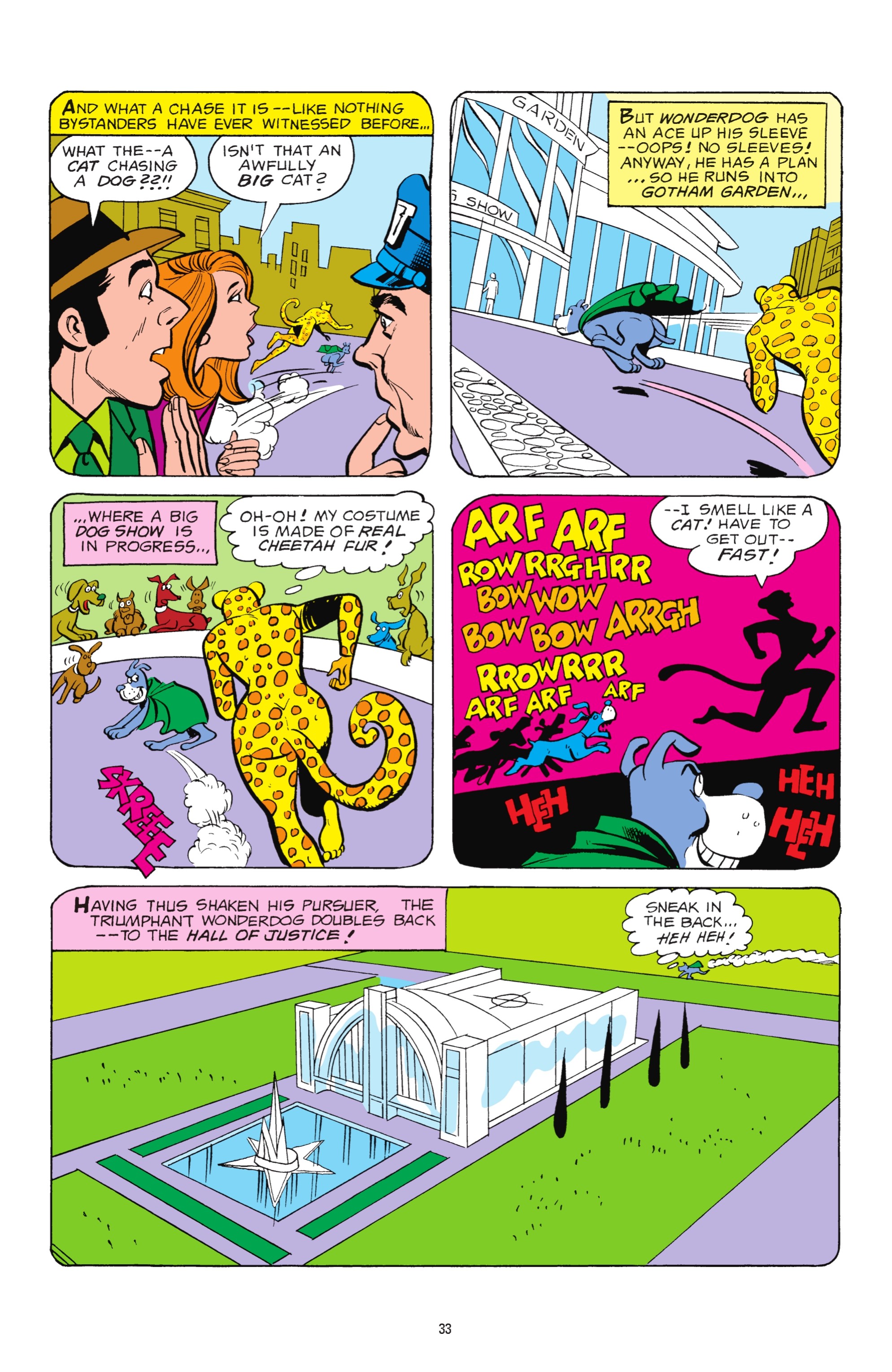 The Super Friends: Saturday Morning Comics (2020) issue Vol. 1 - Page 33