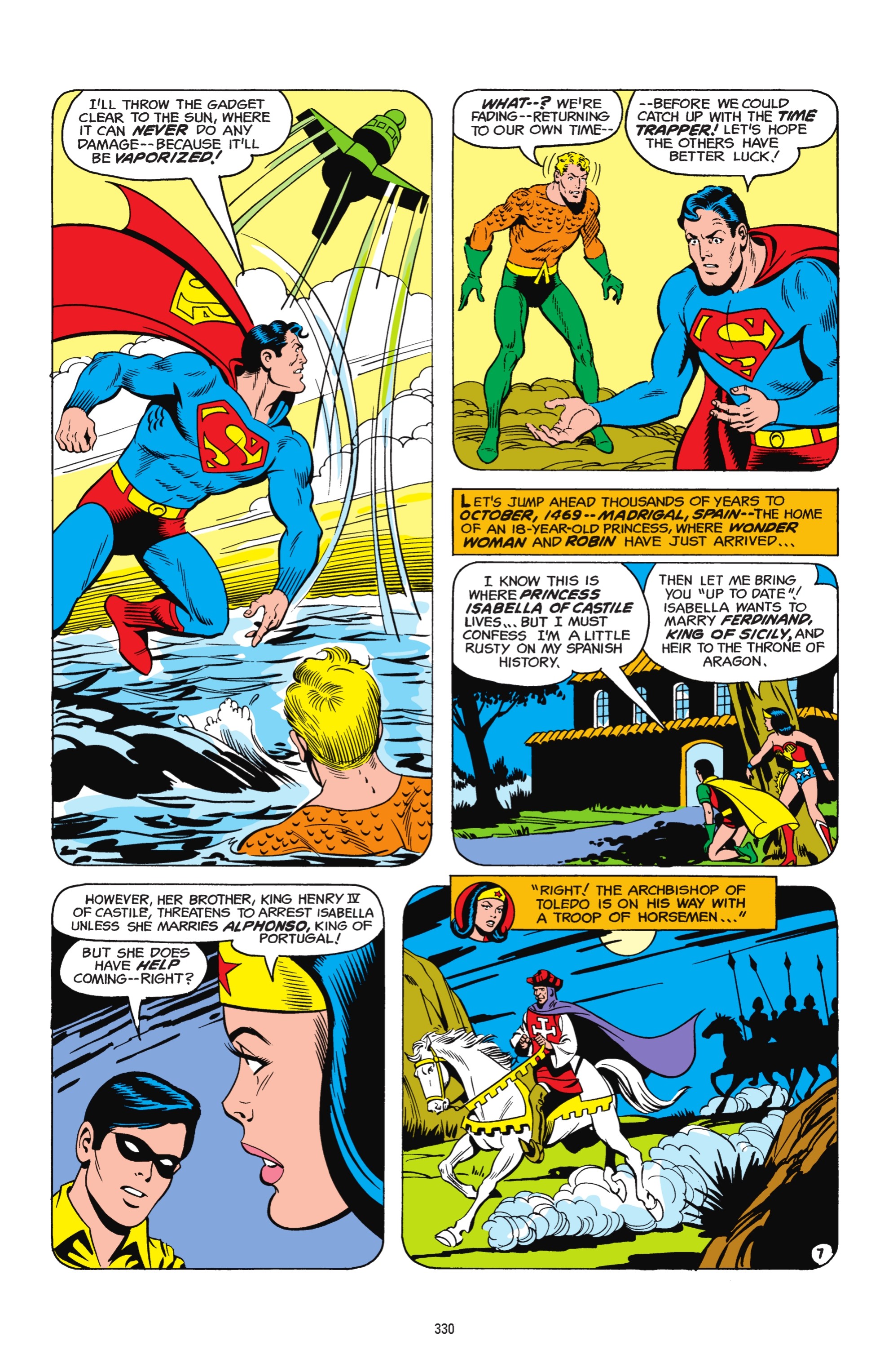 The Super Friends: Saturday Morning Comics (2020) issue Vol. 1 - Page 330