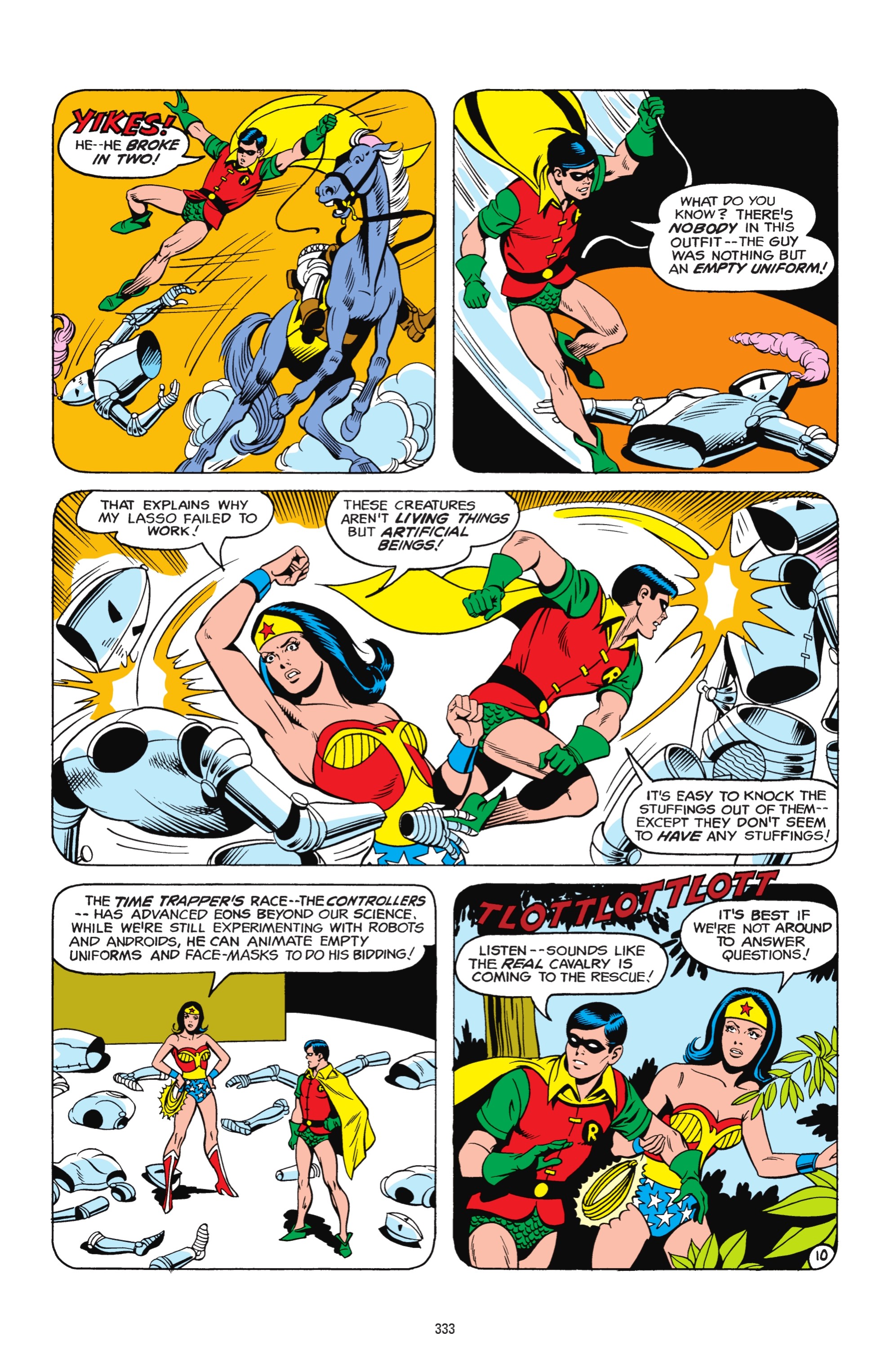 The Super Friends: Saturday Morning Comics (2020) issue Vol. 1 - Page 333