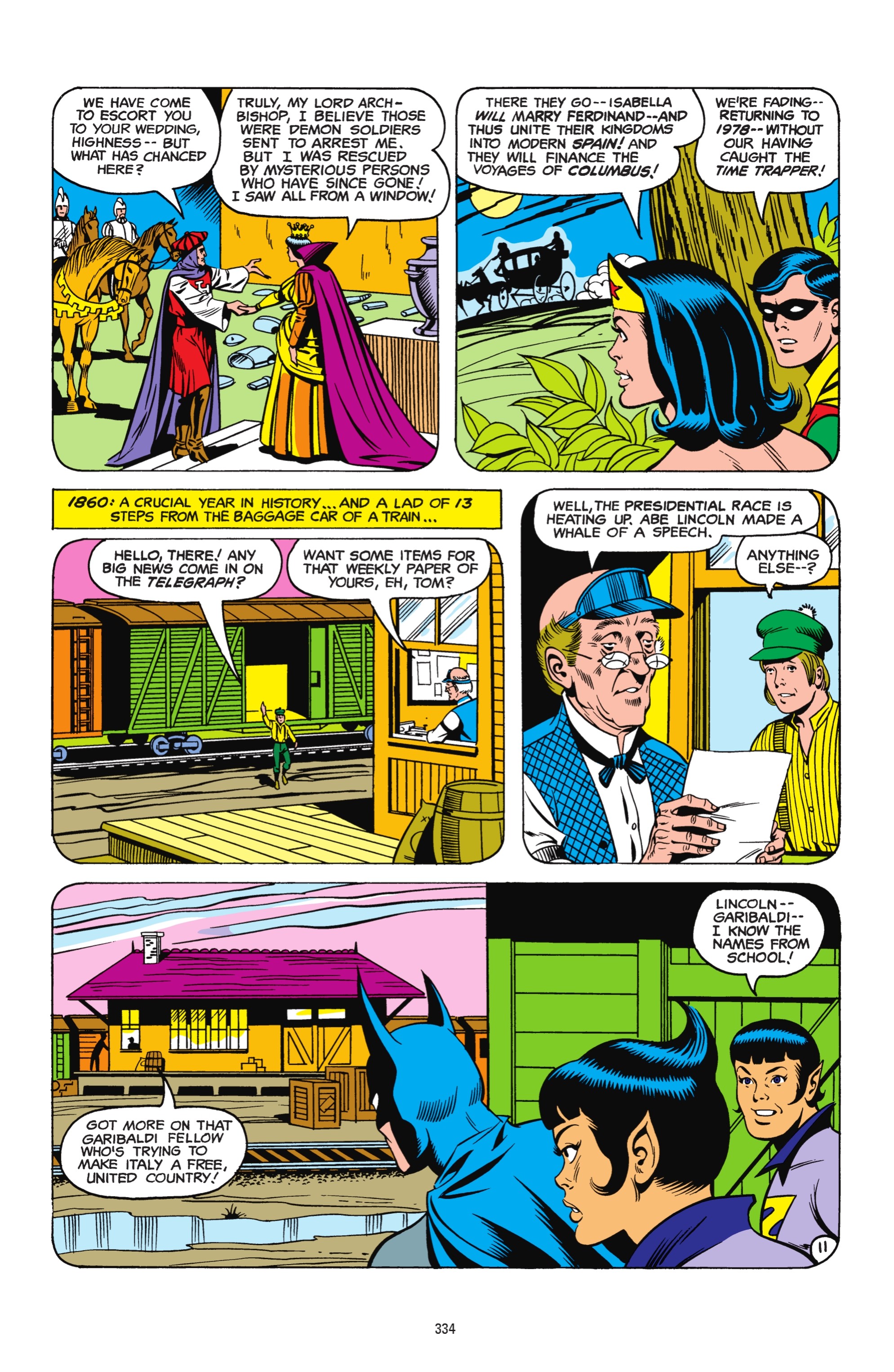 The Super Friends: Saturday Morning Comics (2020) issue Vol. 1 - Page 334