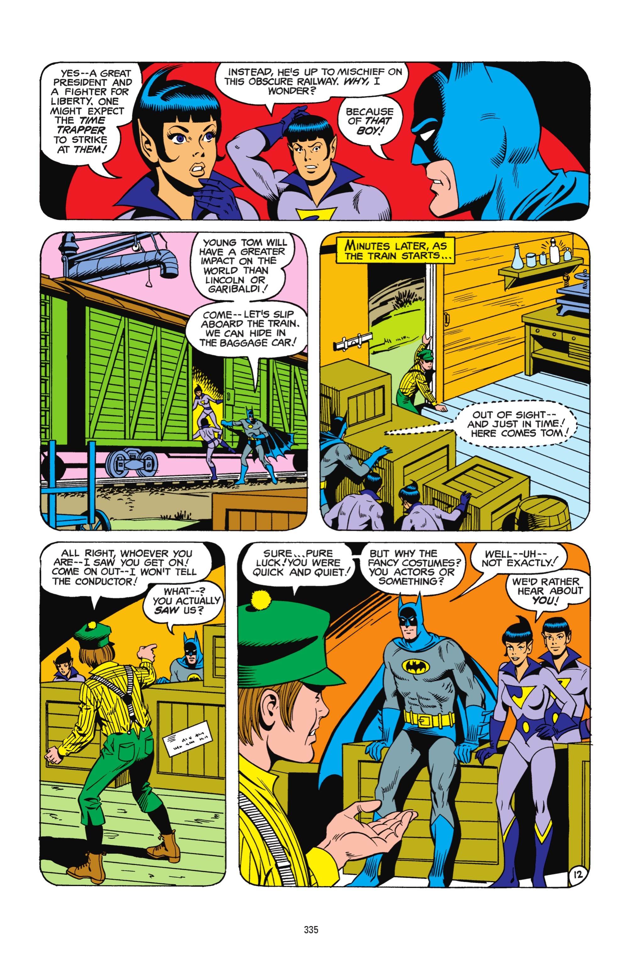 The Super Friends: Saturday Morning Comics (2020) issue Vol. 1 - Page 335