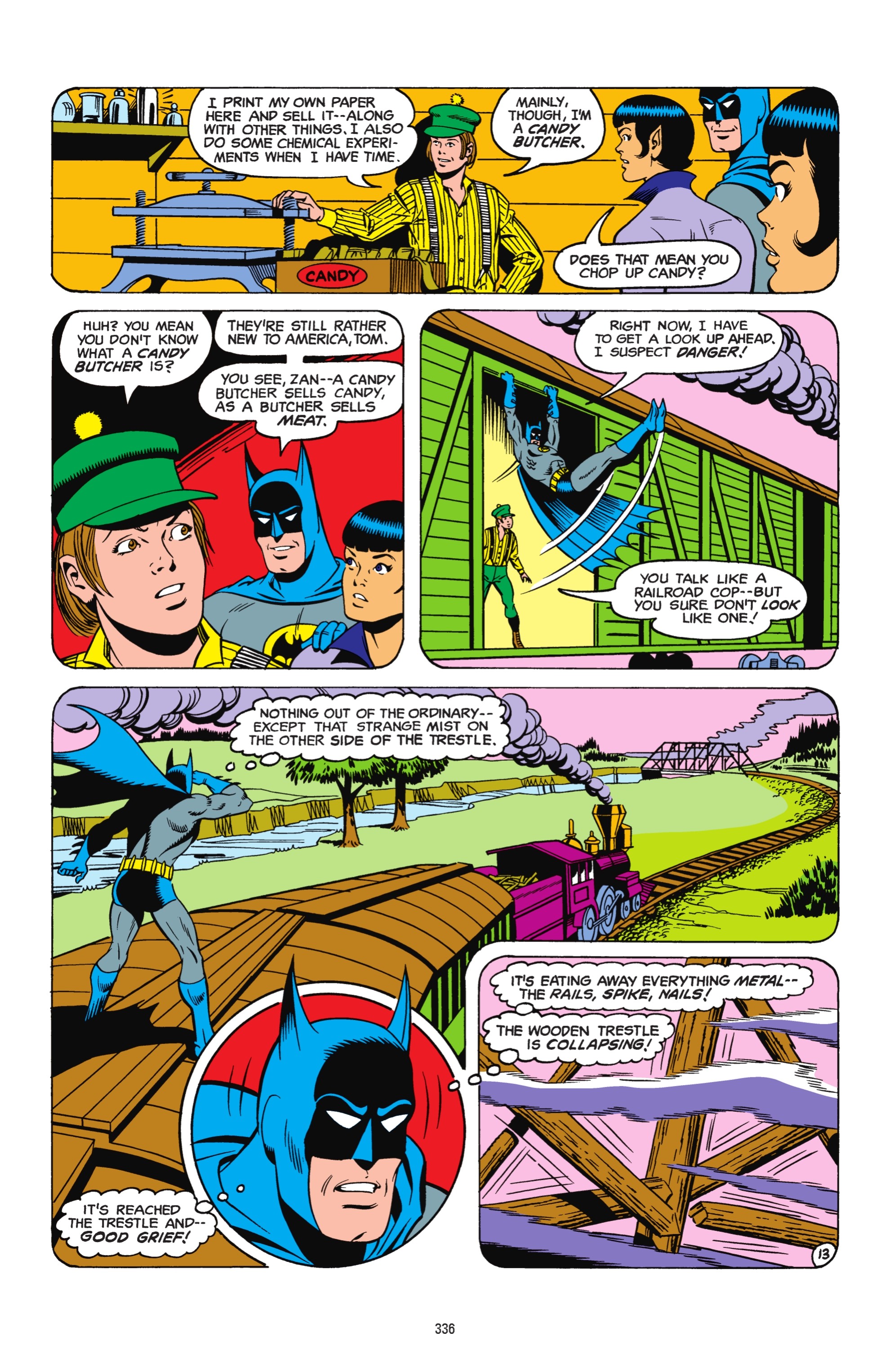 The Super Friends: Saturday Morning Comics (2020) issue Vol. 1 - Page 336