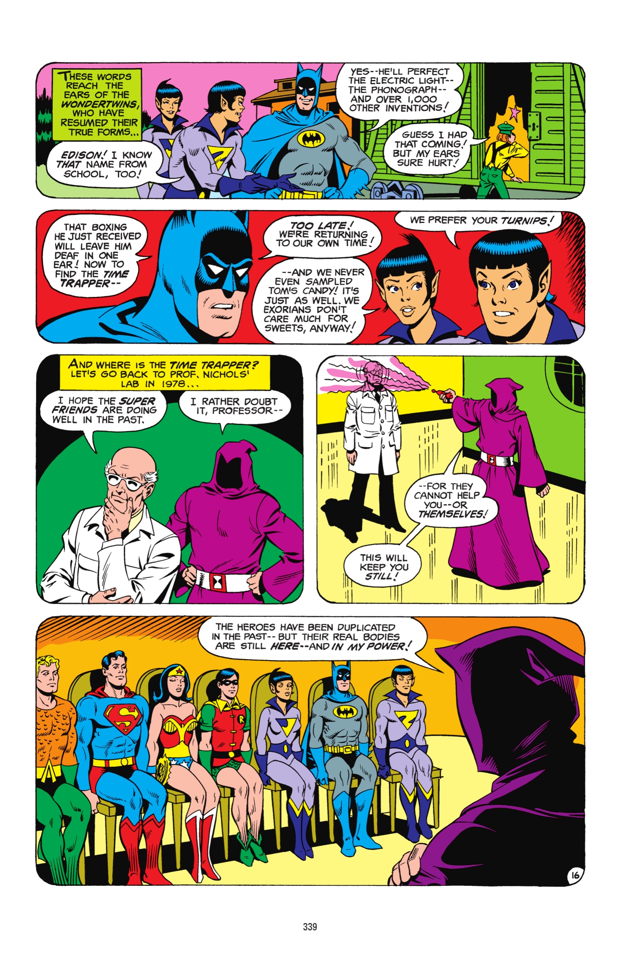 The Super Friends: Saturday Morning Comics (2020) issue Vol. 1 - Page 339