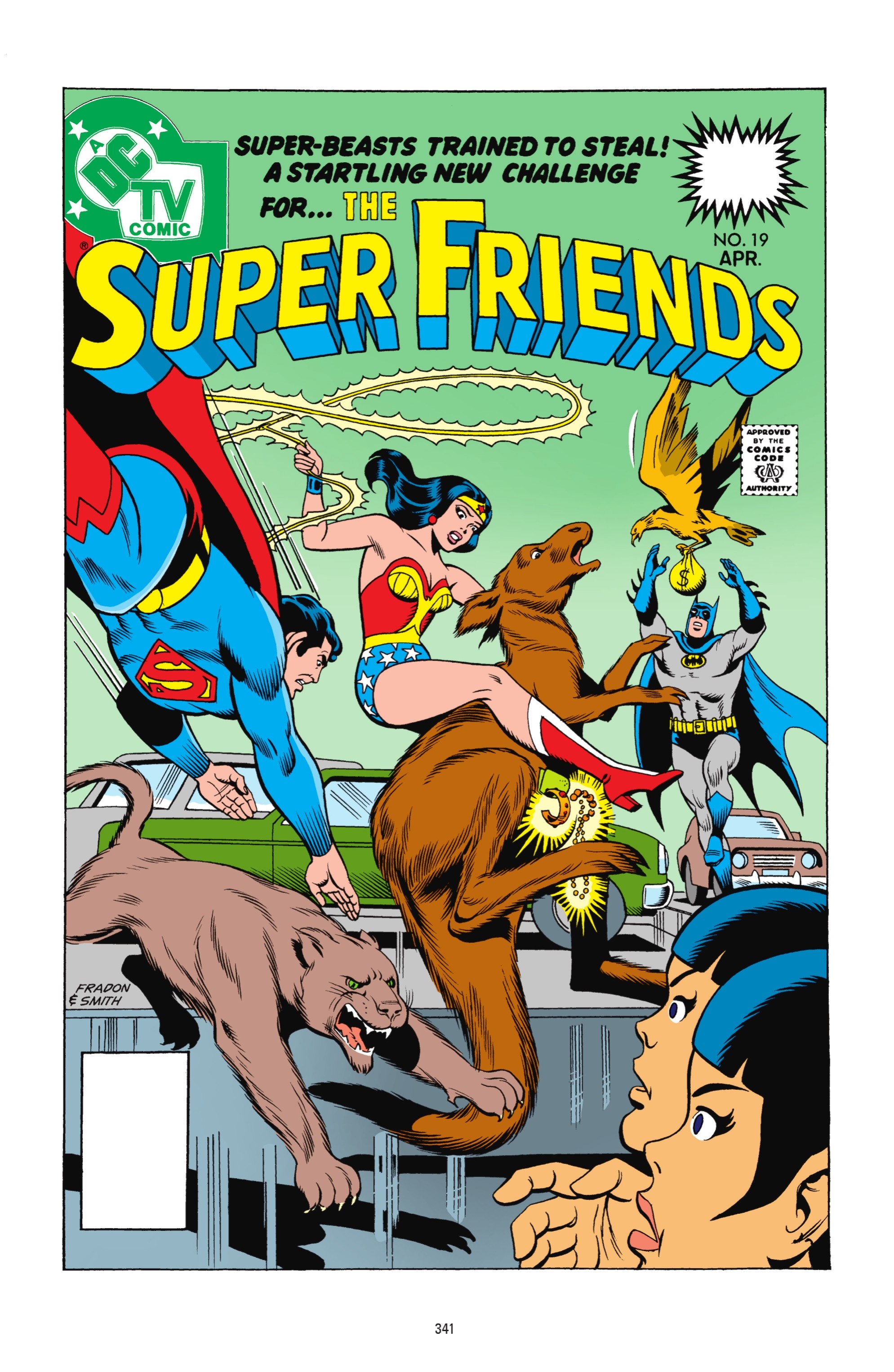 The Super Friends: Saturday Morning Comics (2020) issue Vol. 1 - Page 341