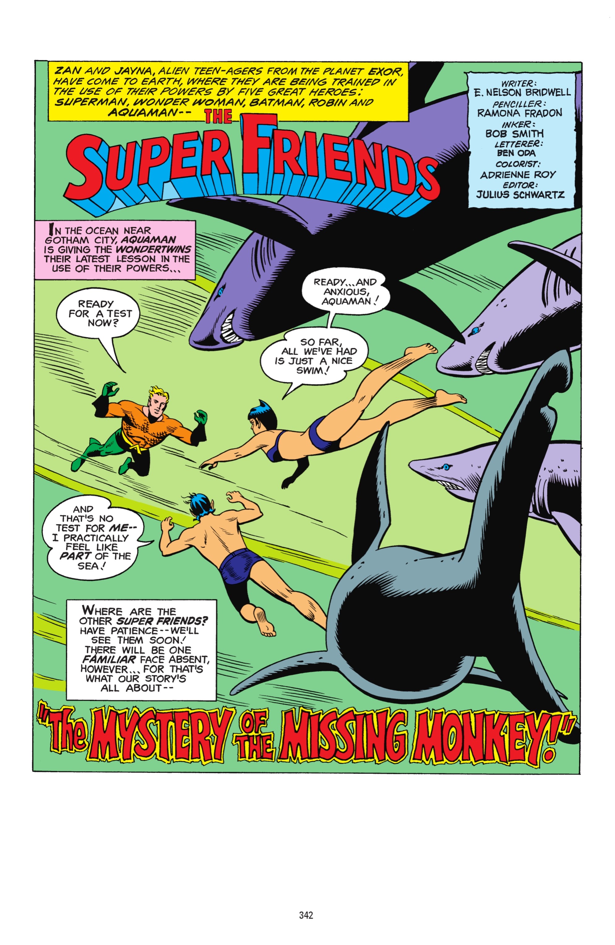 The Super Friends: Saturday Morning Comics (2020) issue Vol. 1 - Page 342