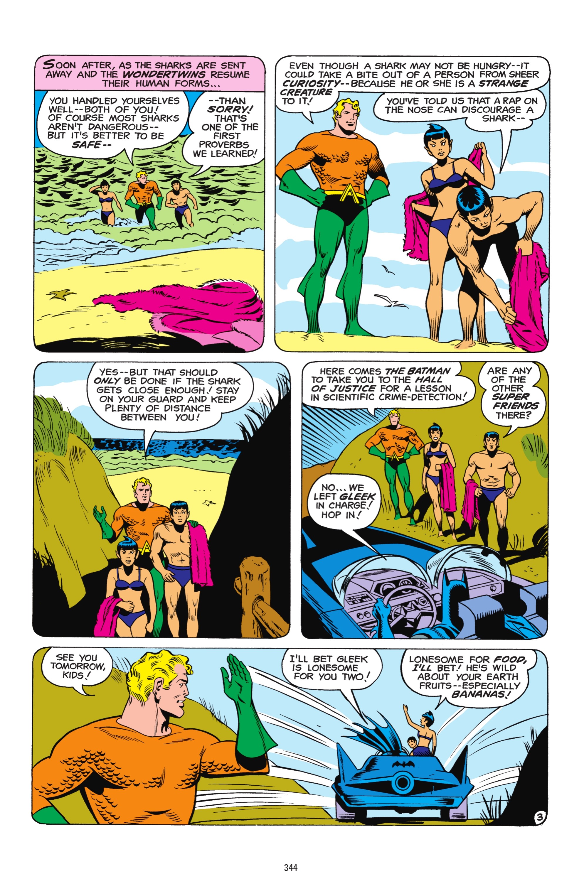 The Super Friends: Saturday Morning Comics (2020) issue Vol. 1 - Page 344