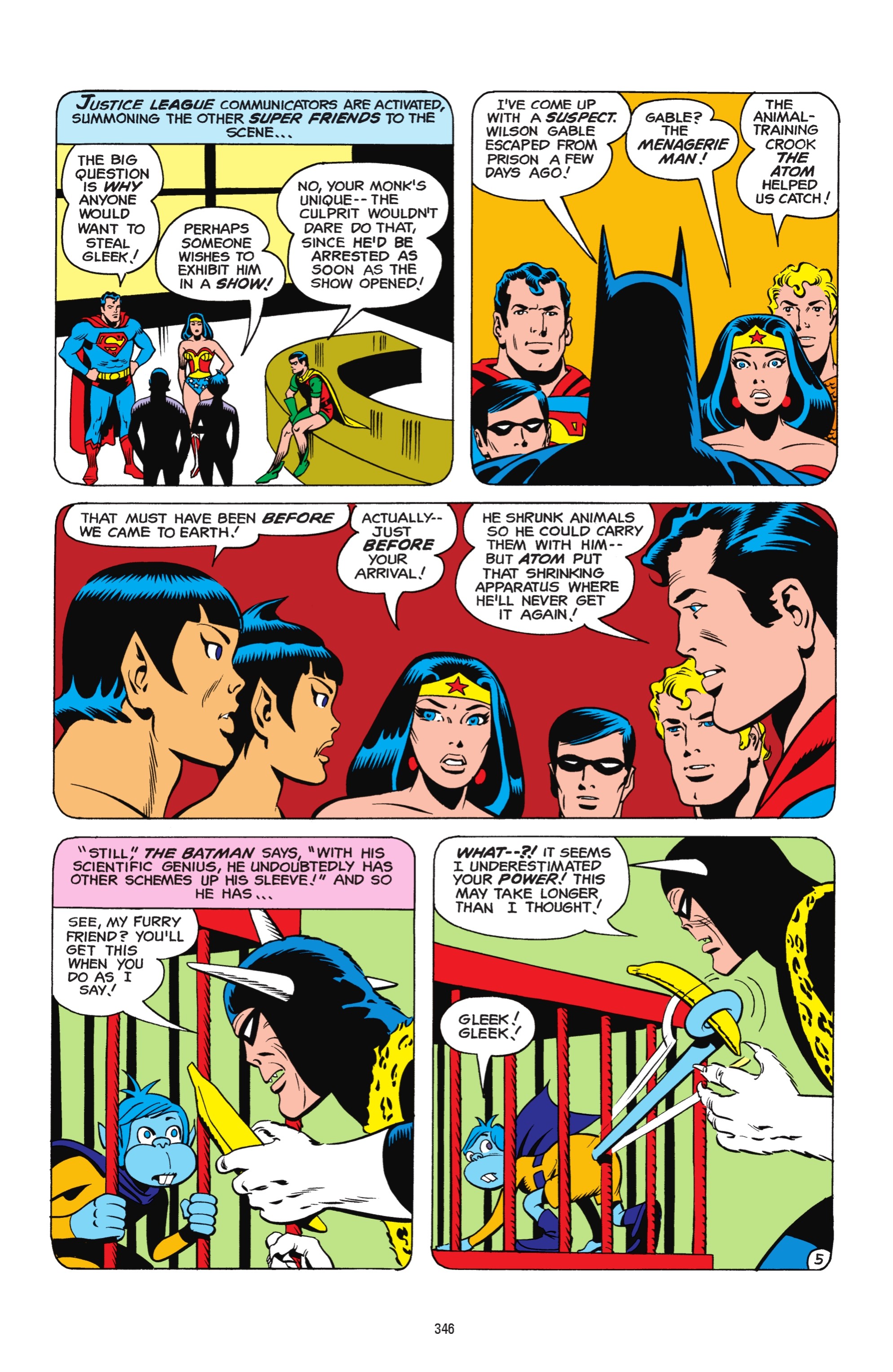 The Super Friends: Saturday Morning Comics (2020) issue Vol. 1 - Page 346