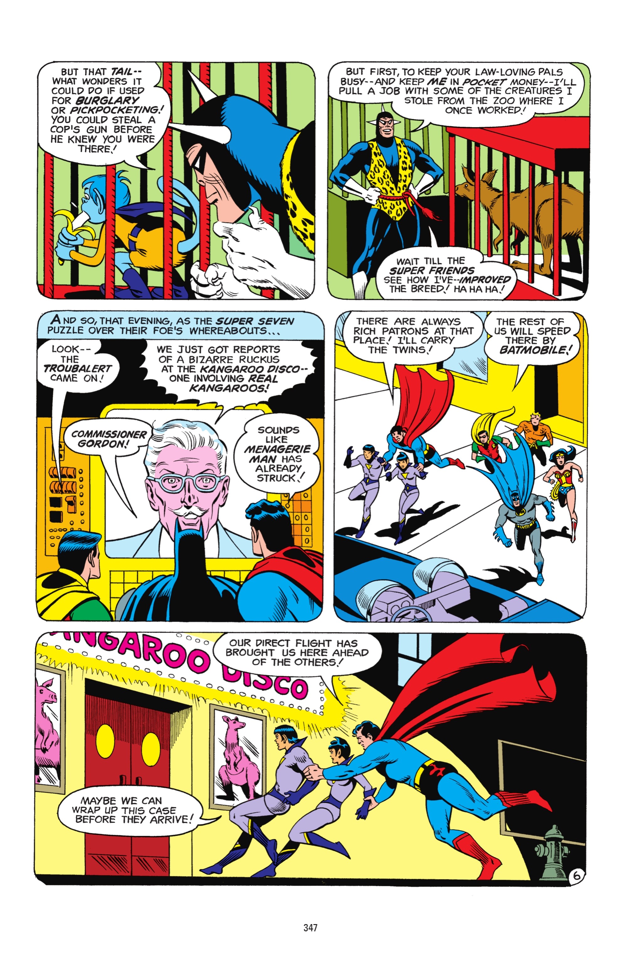 The Super Friends: Saturday Morning Comics (2020) issue Vol. 1 - Page 347