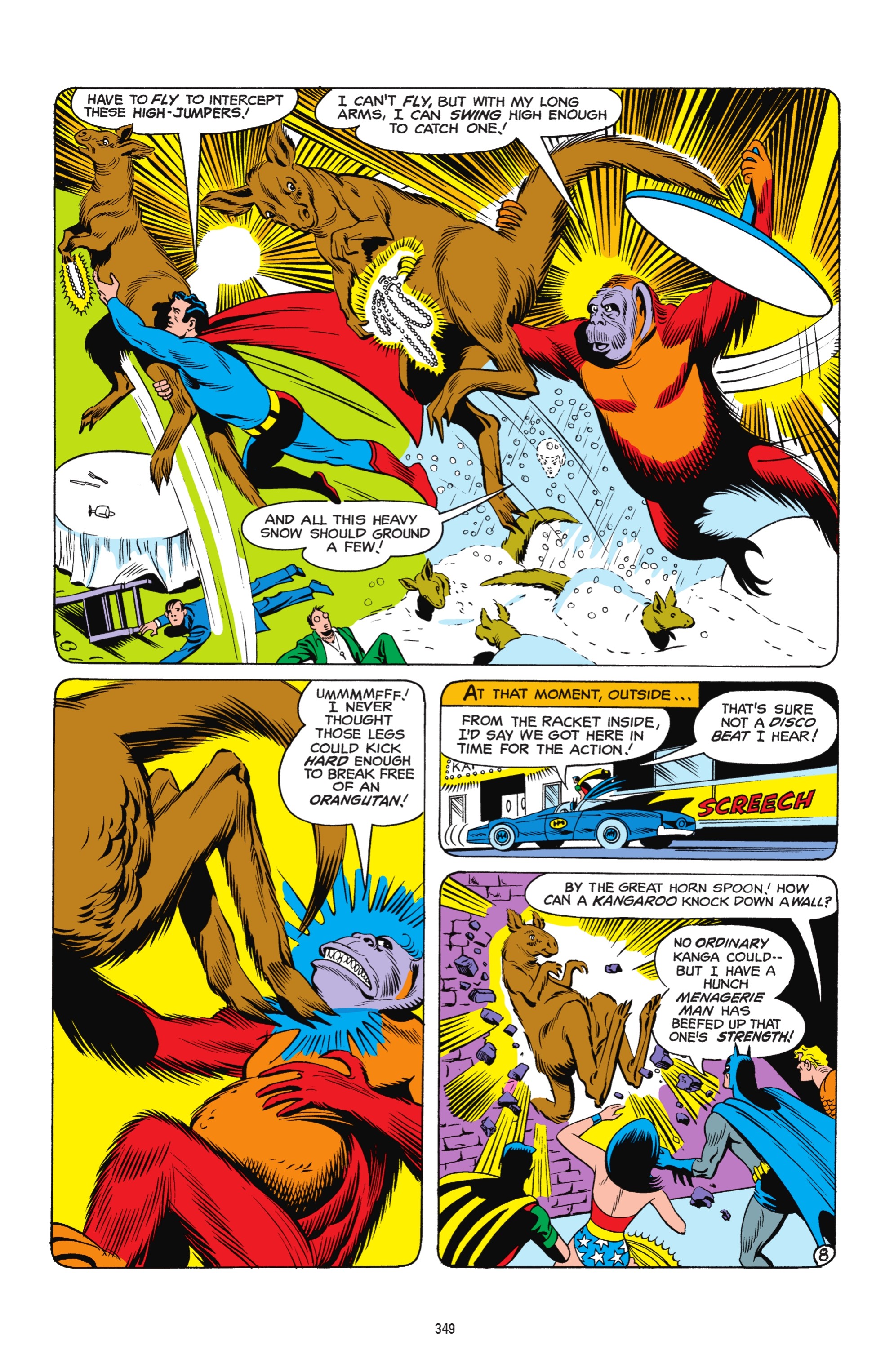 The Super Friends: Saturday Morning Comics (2020) issue Vol. 1 - Page 349