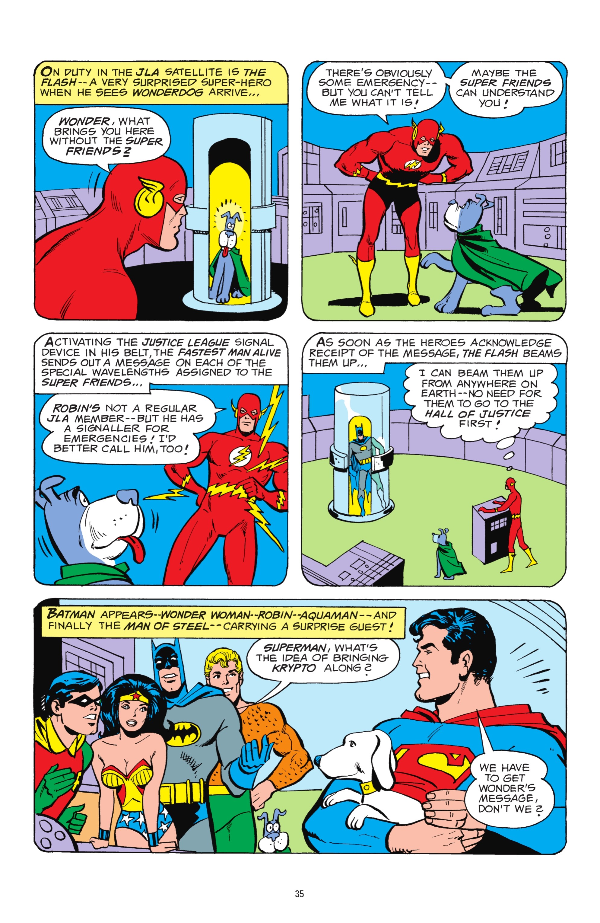 The Super Friends: Saturday Morning Comics (2020) issue Vol. 1 - Page 35