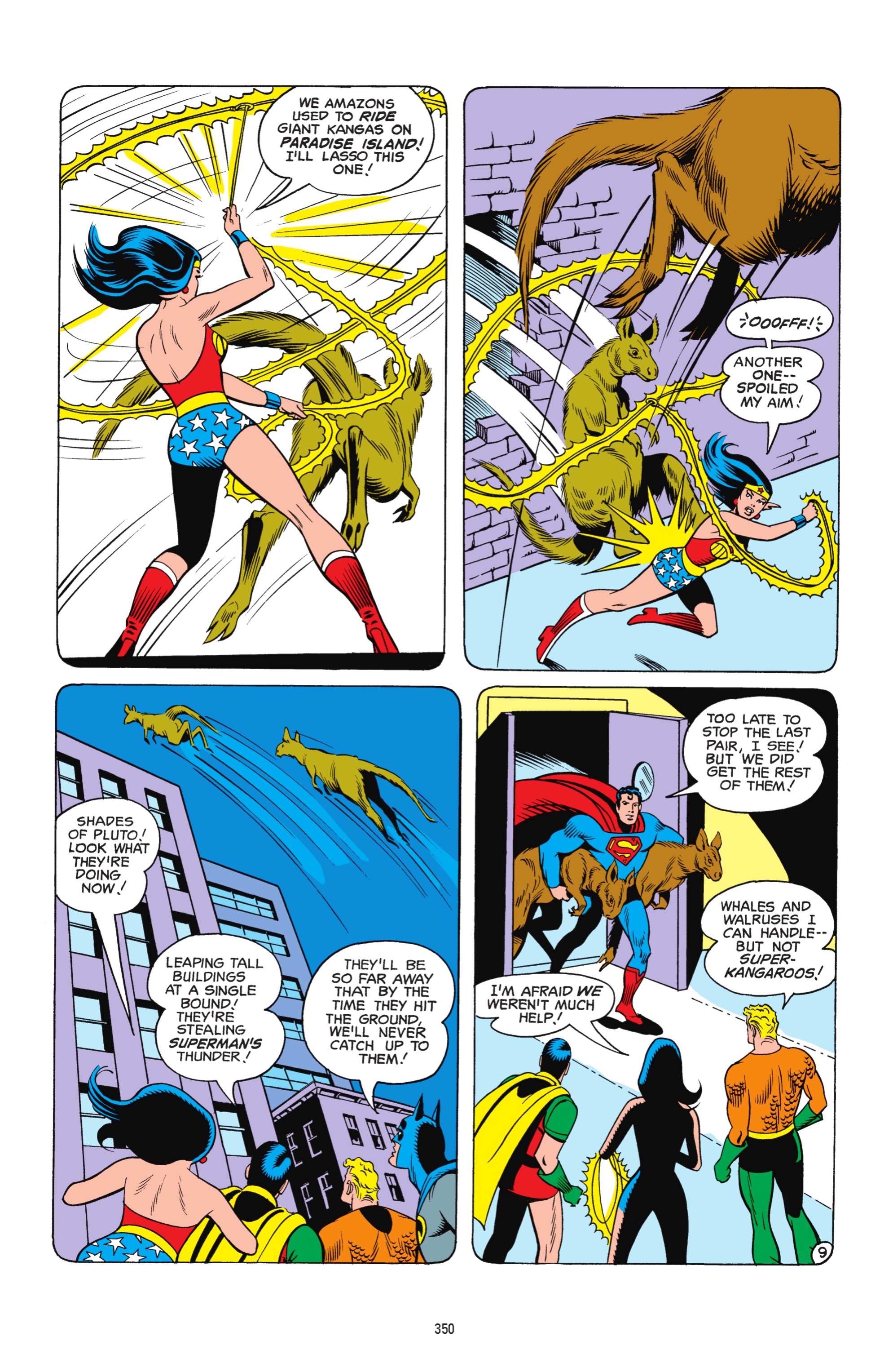 The Super Friends: Saturday Morning Comics (2020) issue Vol. 1 - Page 350