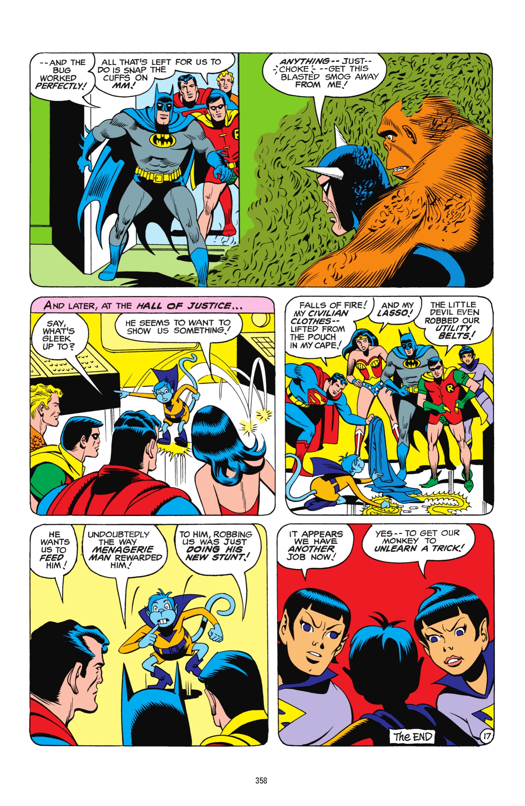 The Super Friends: Saturday Morning Comics (2020) issue Vol. 1 - Page 358