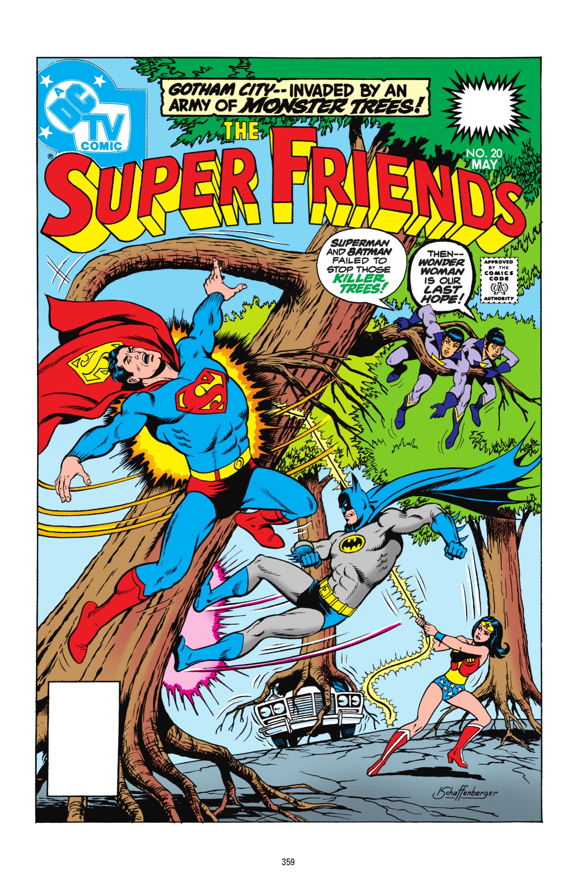 The Super Friends: Saturday Morning Comics (2020) issue Vol. 1 - Page 359