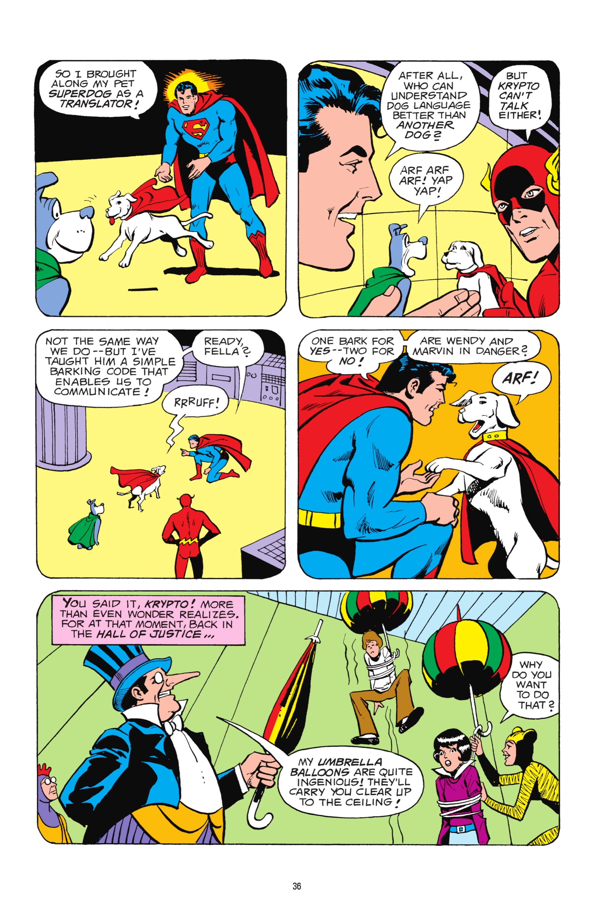 The Super Friends: Saturday Morning Comics (2020) issue Vol. 1 - Page 36