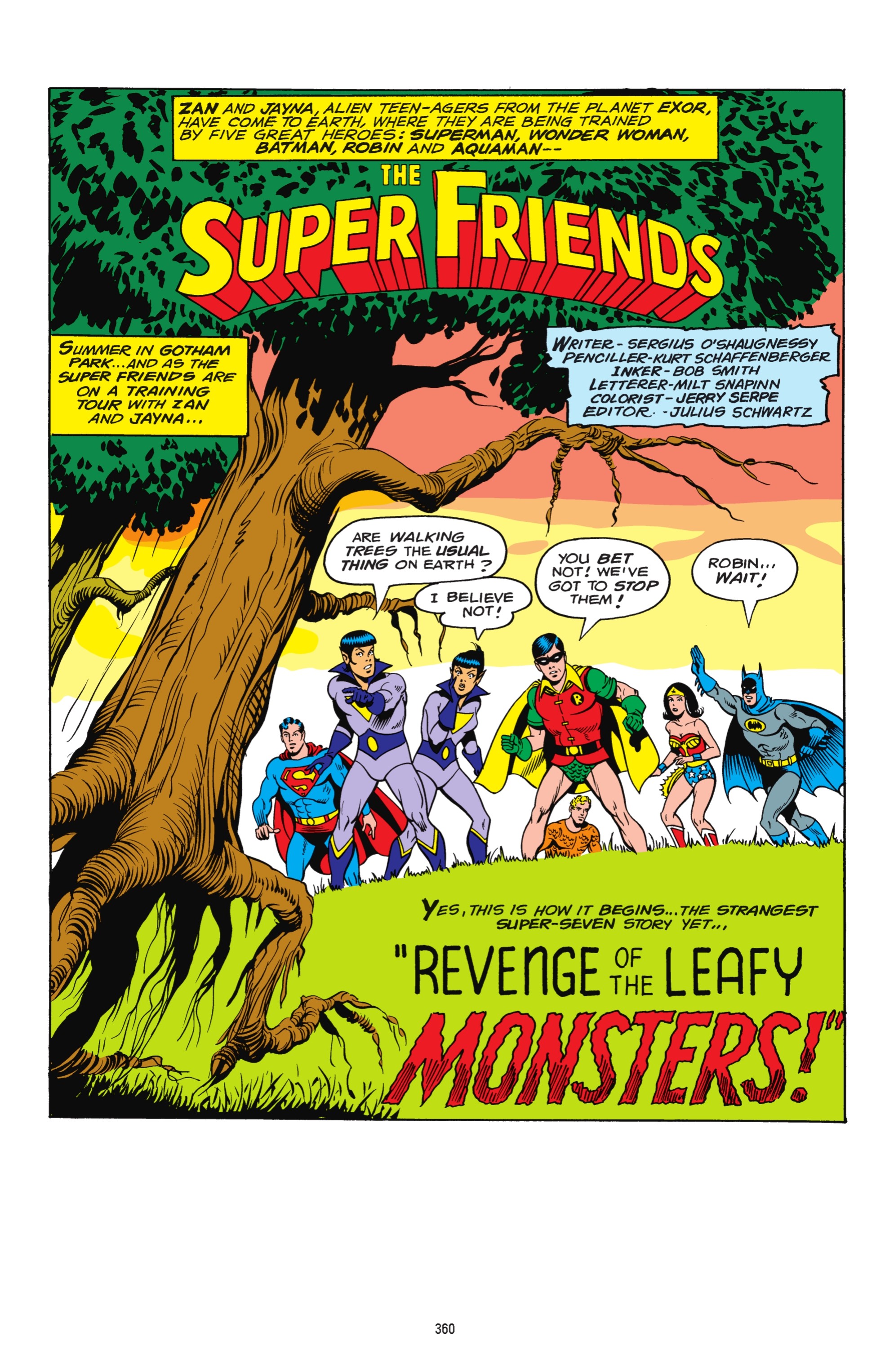 The Super Friends: Saturday Morning Comics (2020) issue Vol. 1 - Page 360