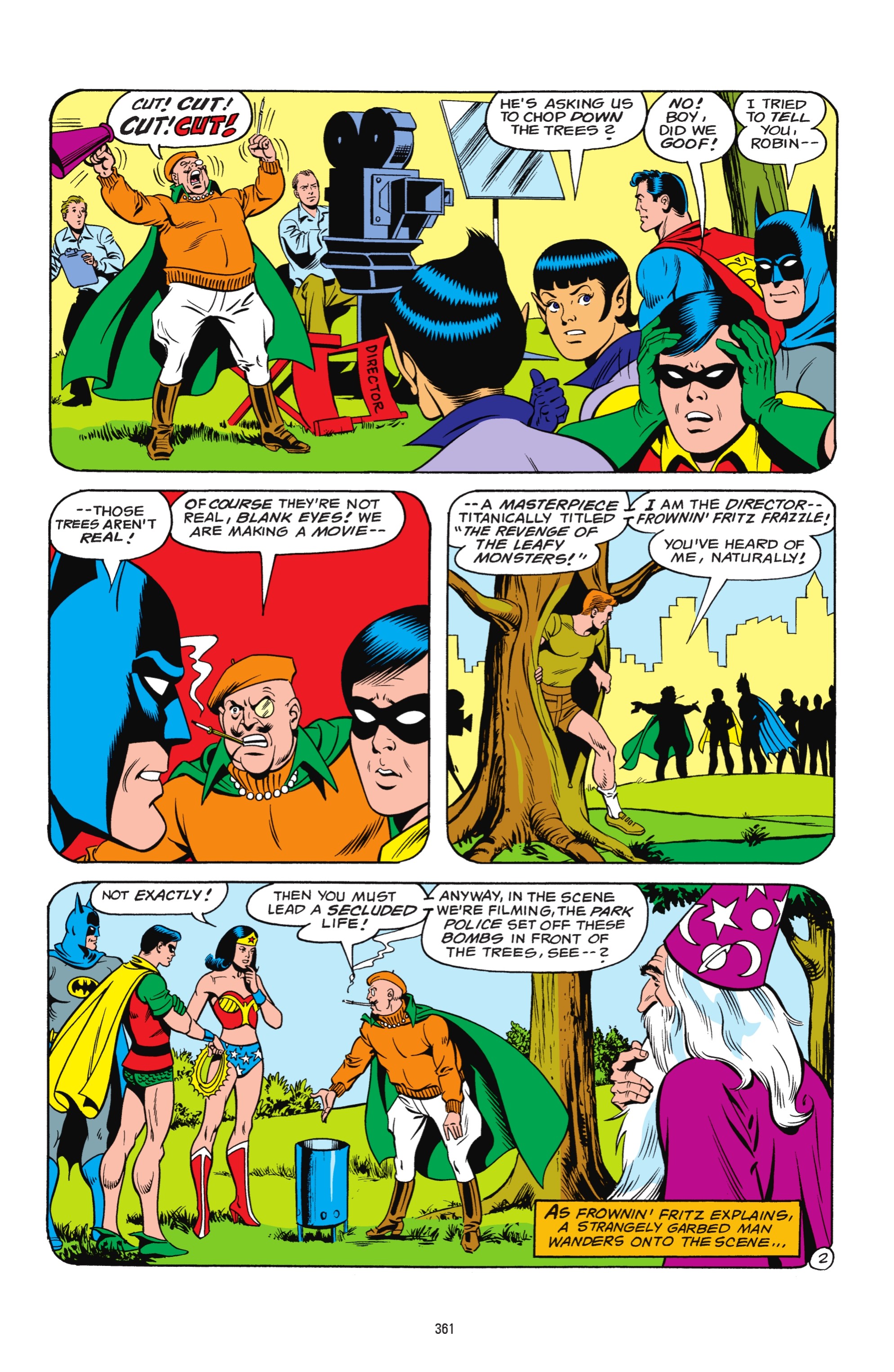 The Super Friends: Saturday Morning Comics (2020) issue Vol. 1 - Page 361