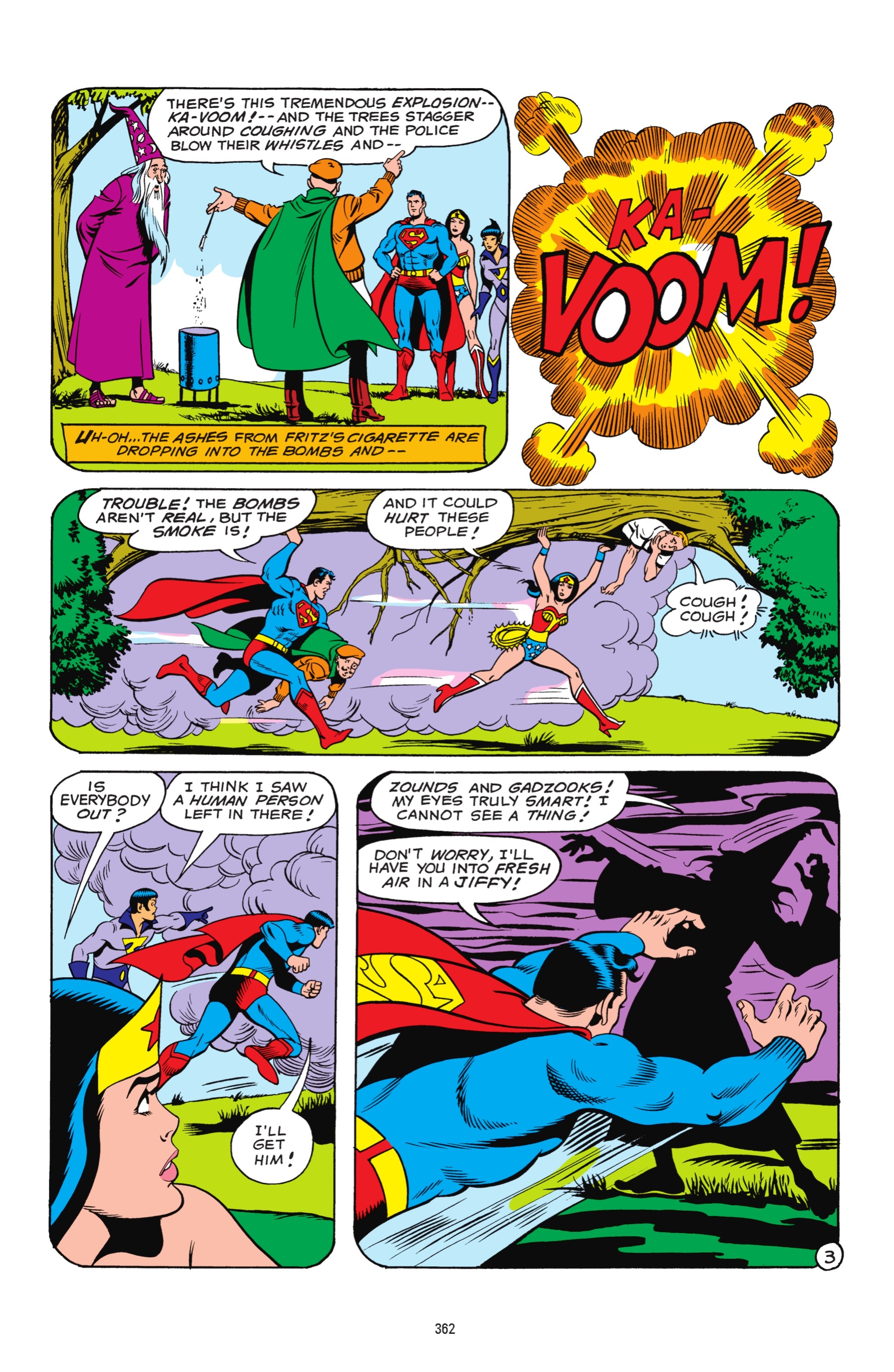 The Super Friends: Saturday Morning Comics (2020) issue Vol. 1 - Page 362