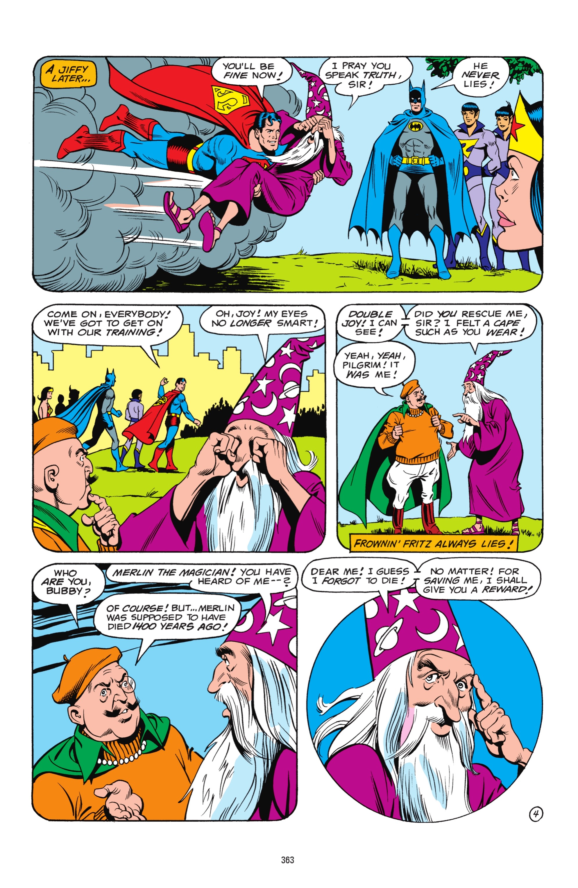 The Super Friends: Saturday Morning Comics (2020) issue Vol. 1 - Page 363