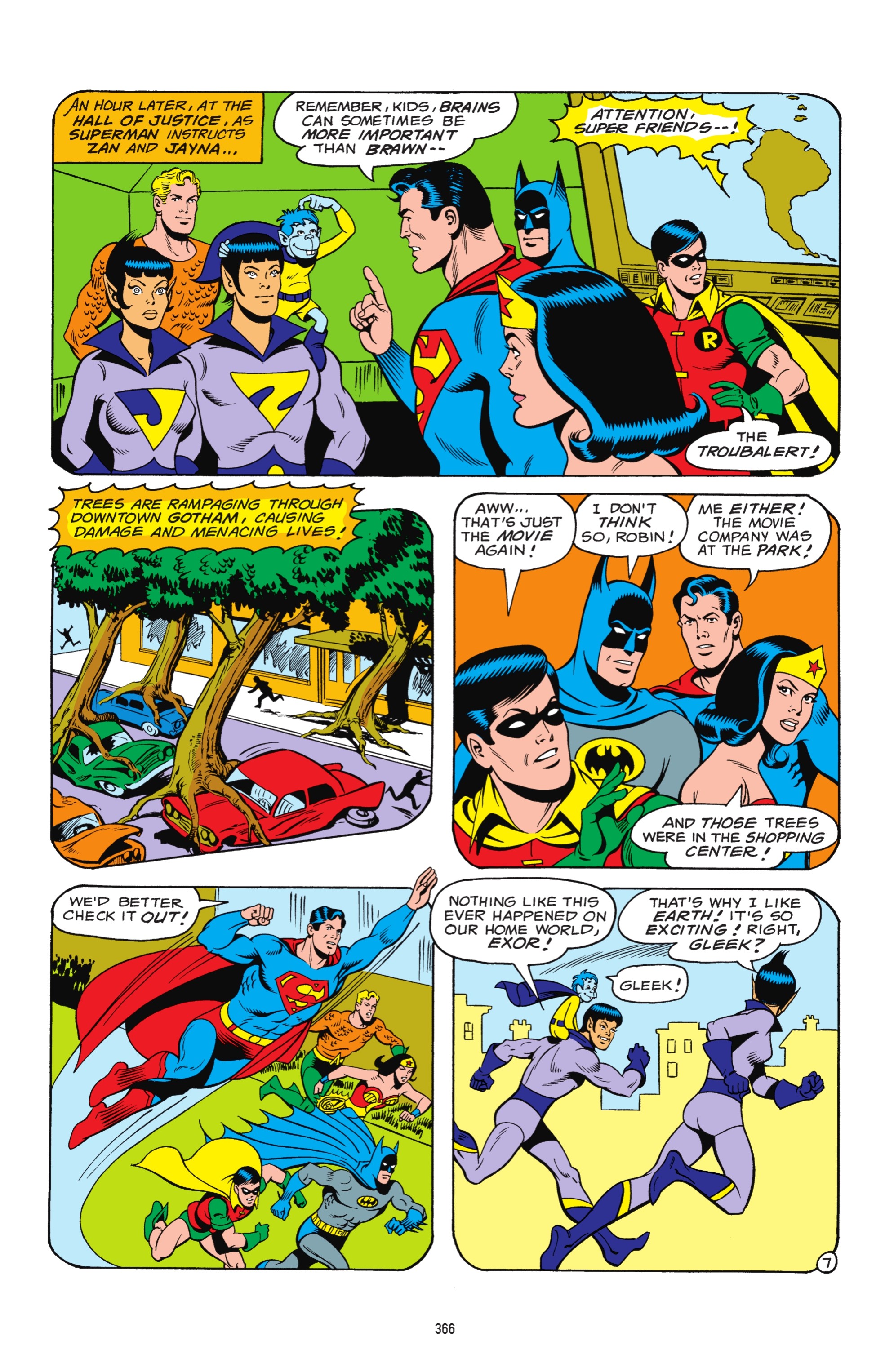 The Super Friends: Saturday Morning Comics (2020) issue Vol. 1 - Page 366