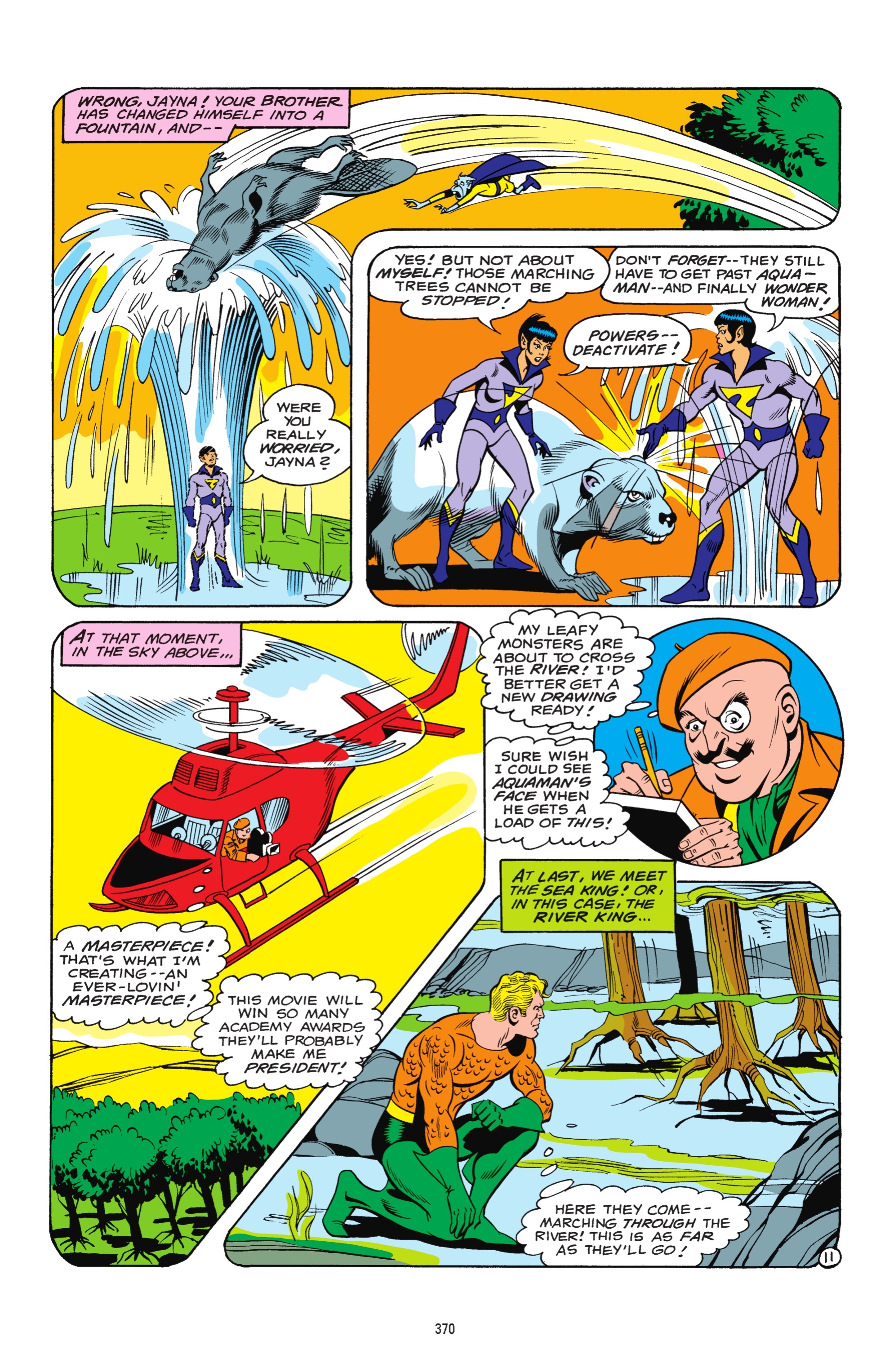 The Super Friends: Saturday Morning Comics (2020) issue Vol. 1 - Page 370