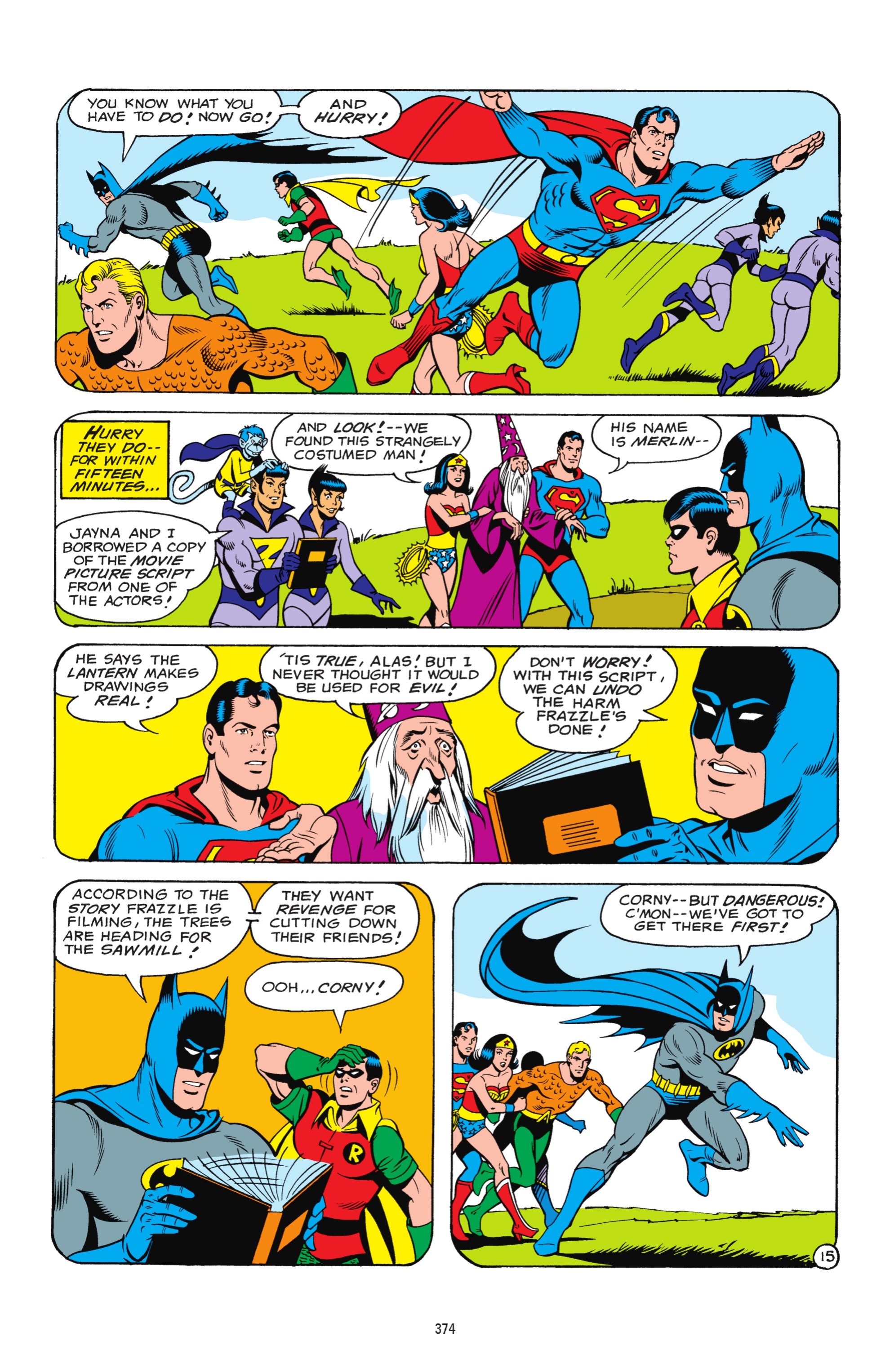 The Super Friends: Saturday Morning Comics (2020) issue Vol. 1 - Page 374