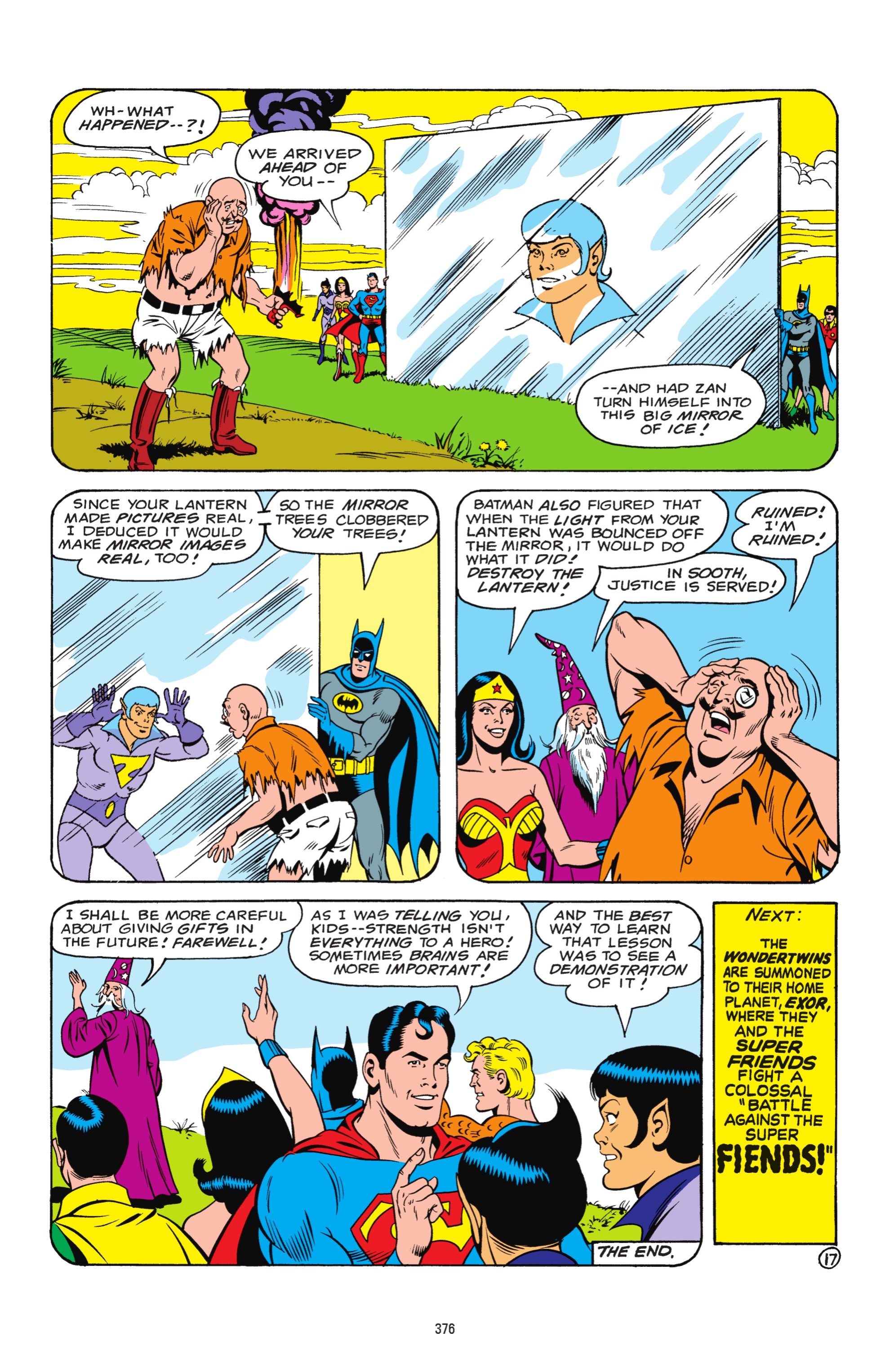 The Super Friends: Saturday Morning Comics (2020) issue Vol. 1 - Page 376