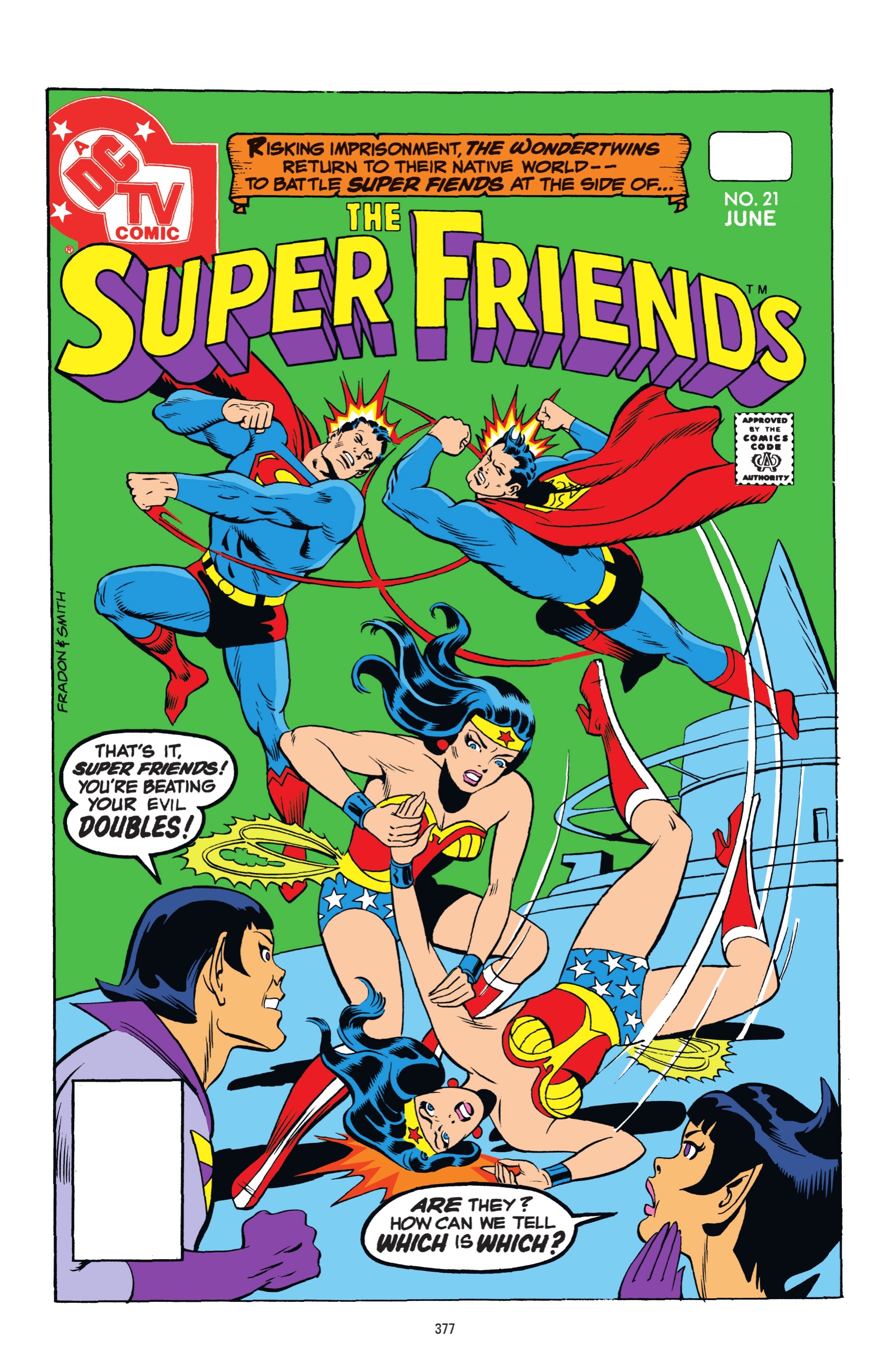 The Super Friends: Saturday Morning Comics (2020) issue Vol. 1 - Page 377