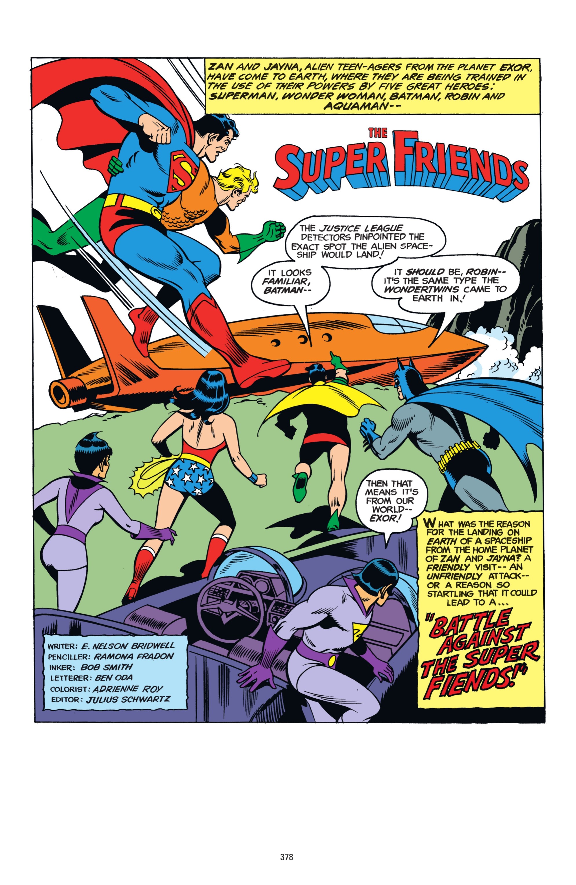 The Super Friends: Saturday Morning Comics (2020) issue Vol. 1 - Page 378