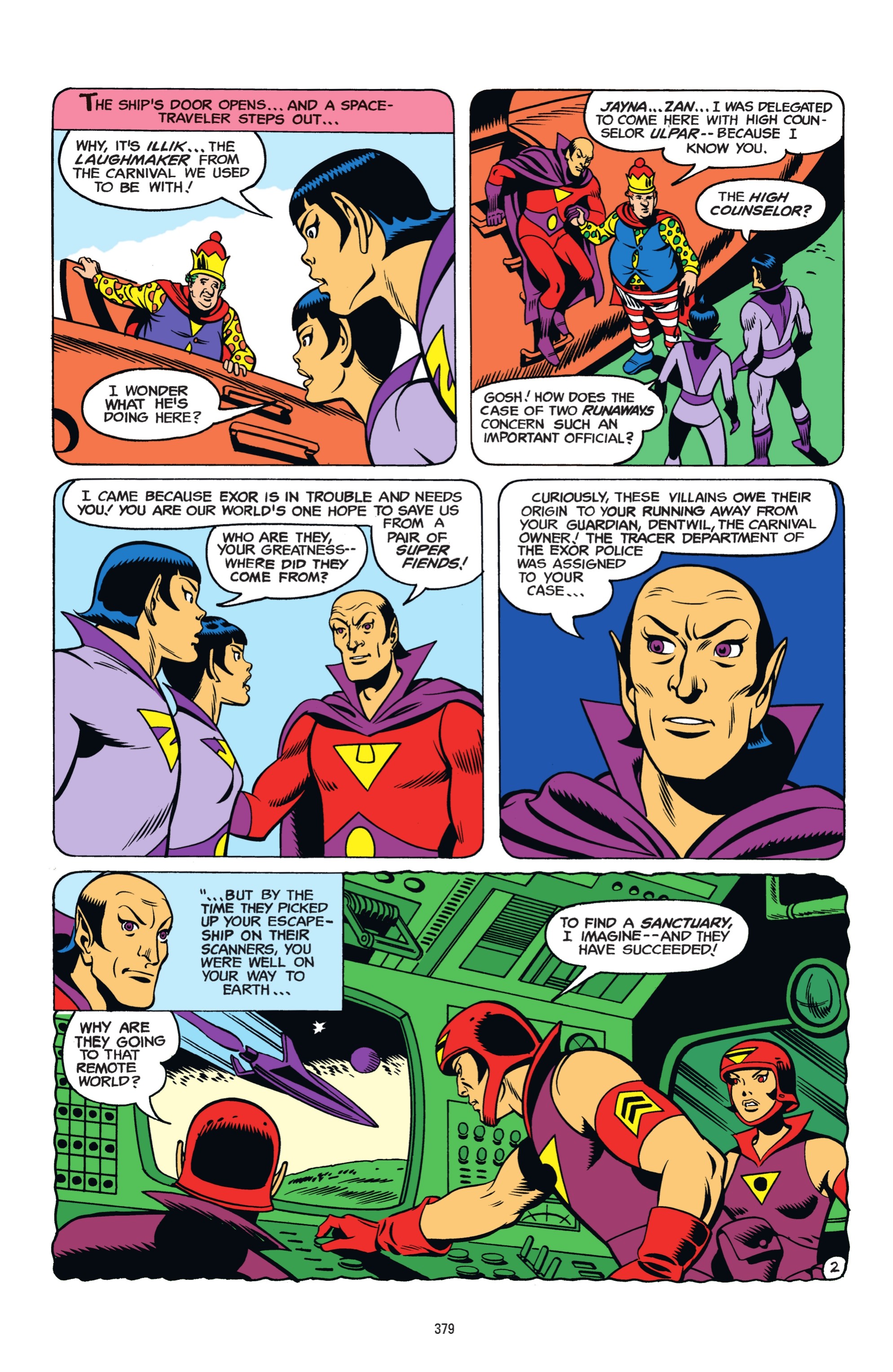 The Super Friends: Saturday Morning Comics (2020) issue Vol. 1 - Page 379