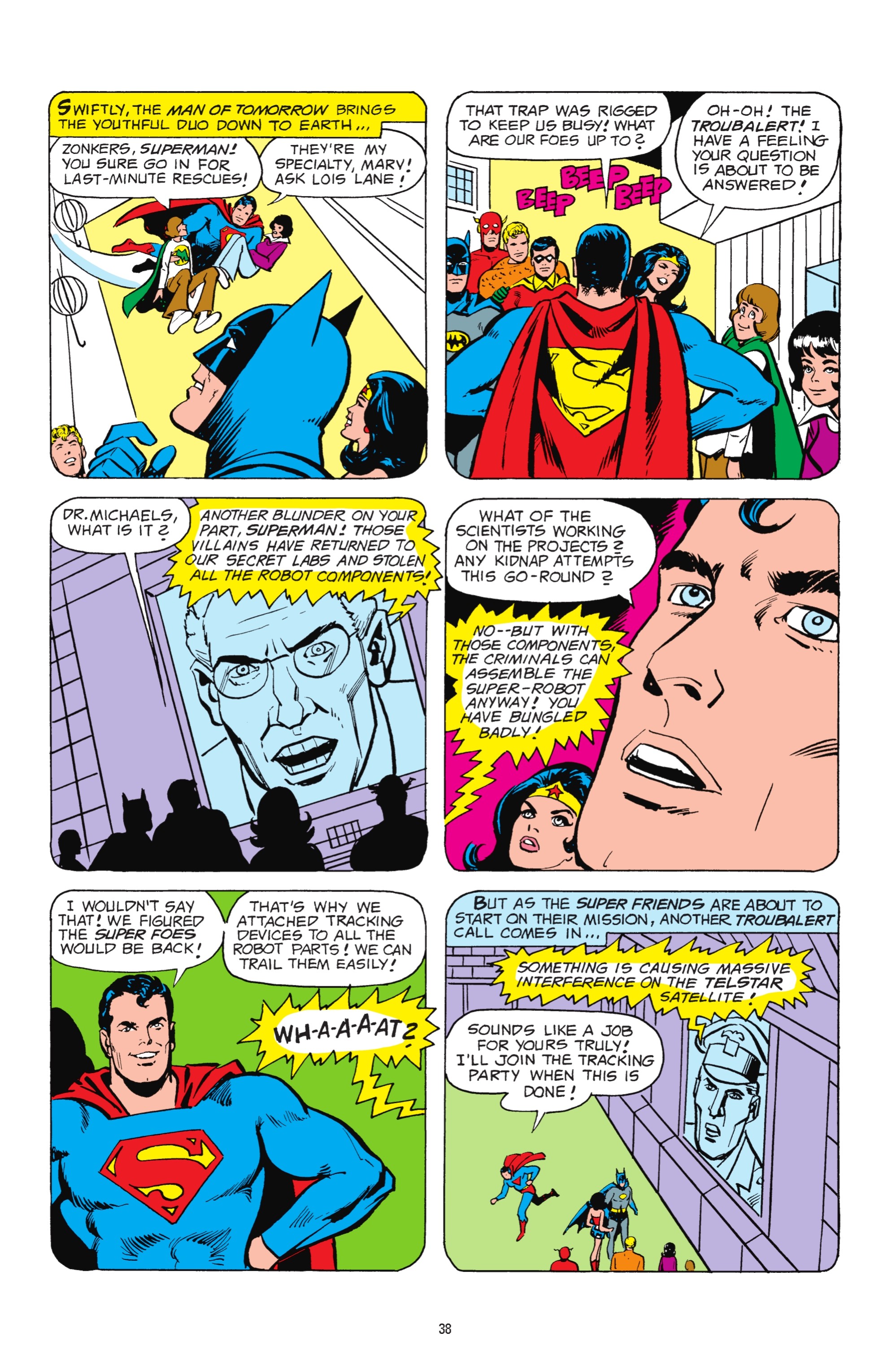 The Super Friends: Saturday Morning Comics (2020) issue Vol. 1 - Page 38