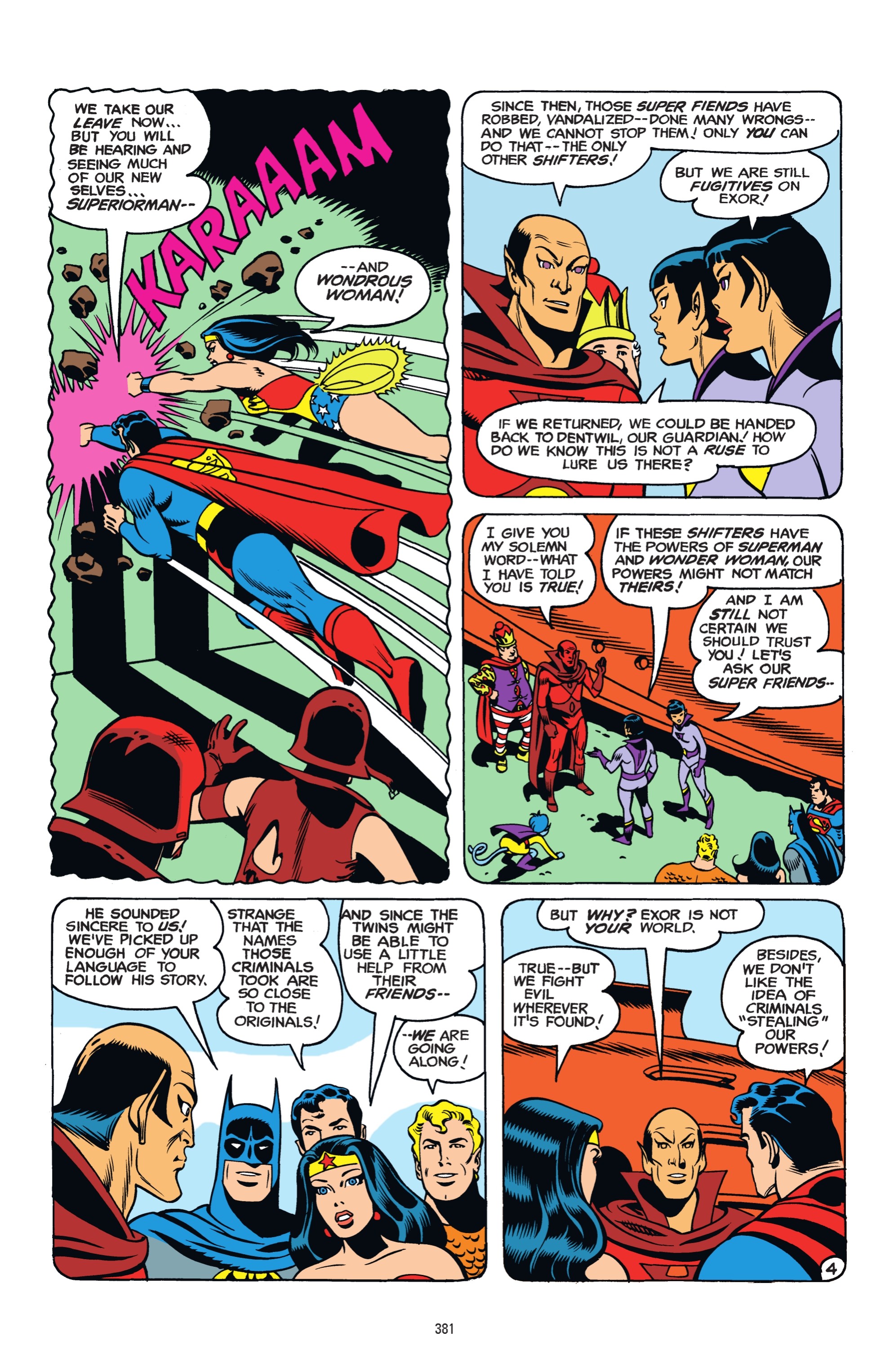 The Super Friends: Saturday Morning Comics (2020) issue Vol. 1 - Page 381