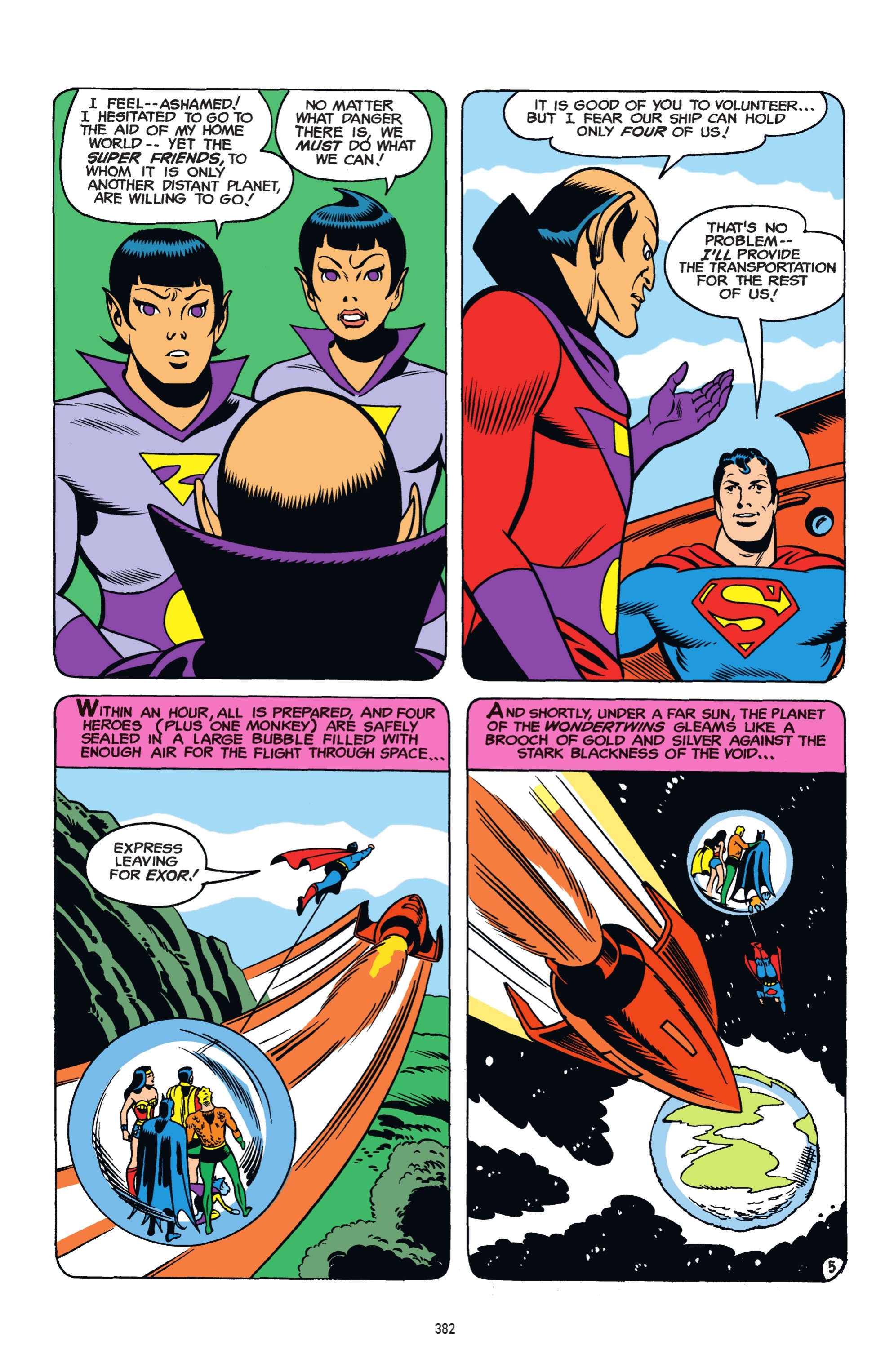 The Super Friends: Saturday Morning Comics (2020) issue Vol. 1 - Page 382