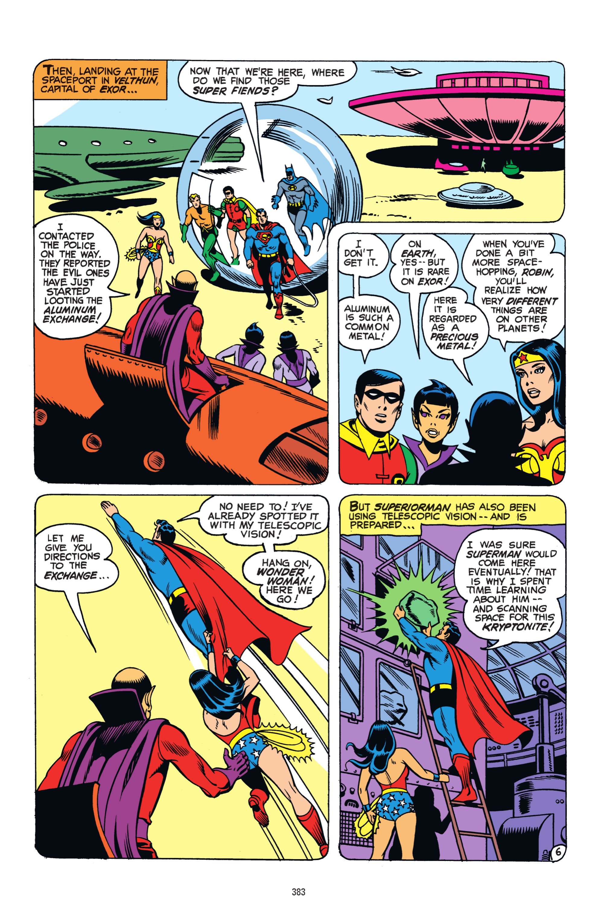 The Super Friends: Saturday Morning Comics (2020) issue Vol. 1 - Page 383