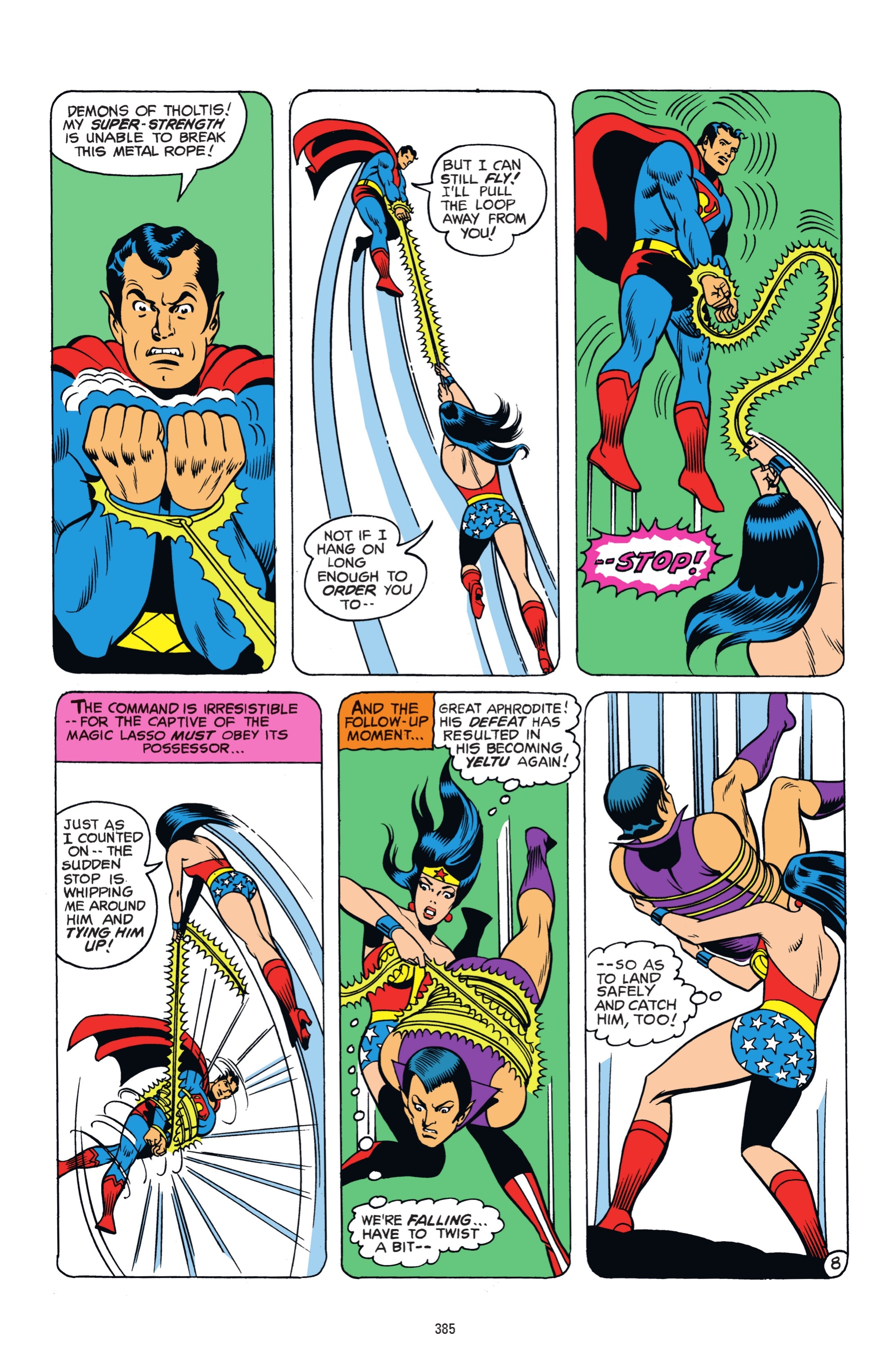 The Super Friends: Saturday Morning Comics (2020) issue Vol. 1 - Page 385