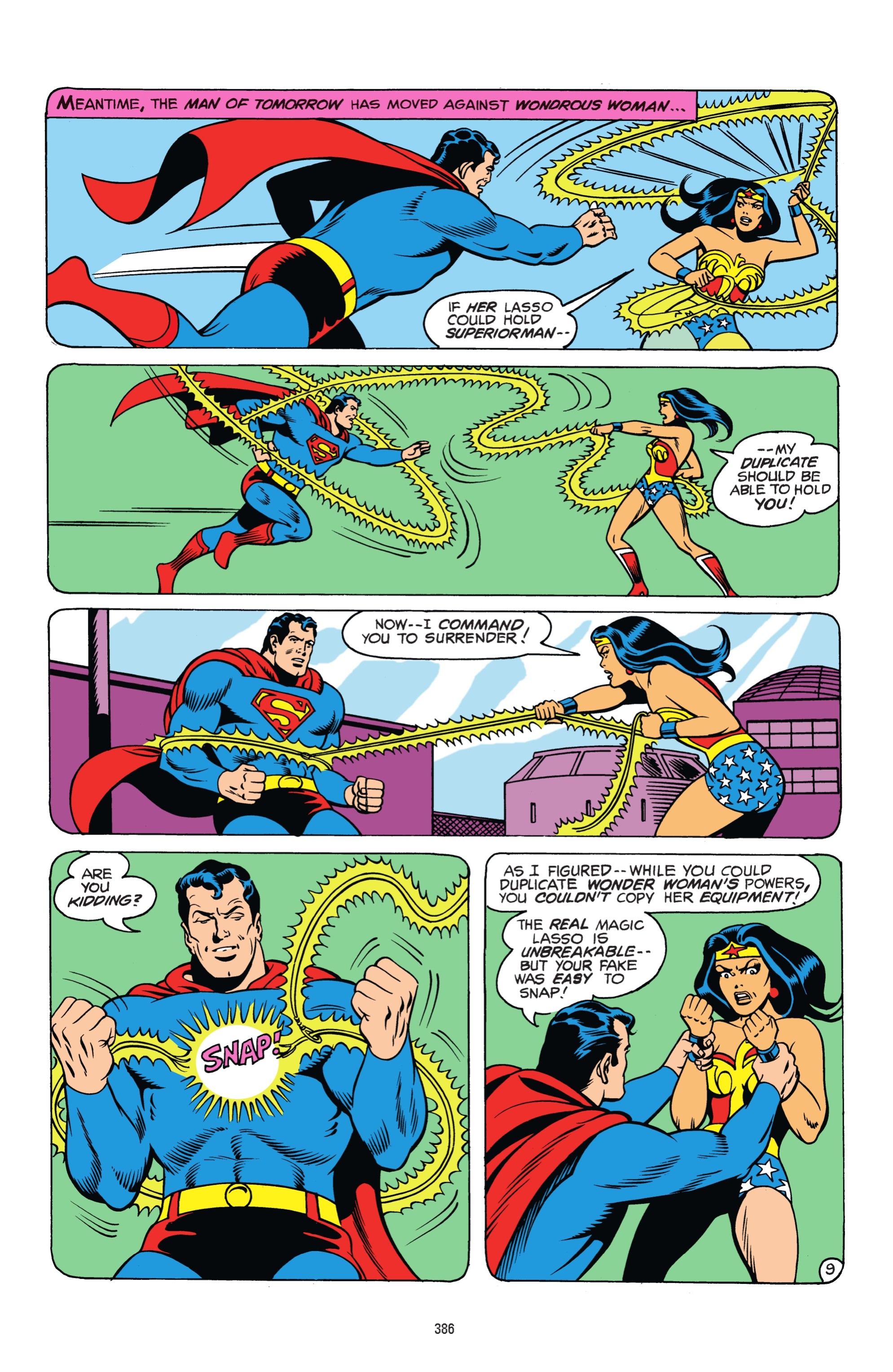 The Super Friends: Saturday Morning Comics (2020) issue Vol. 1 - Page 386