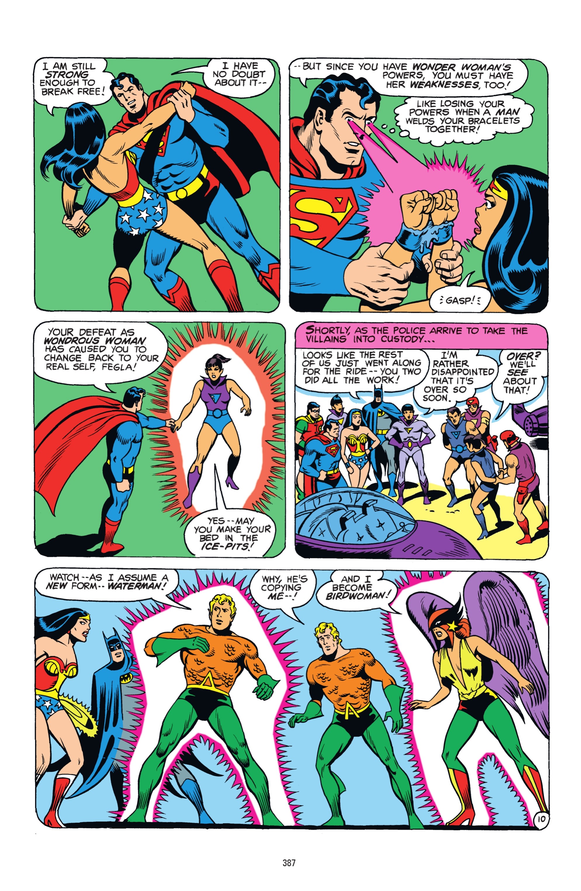 The Super Friends: Saturday Morning Comics (2020) issue Vol. 1 - Page 387