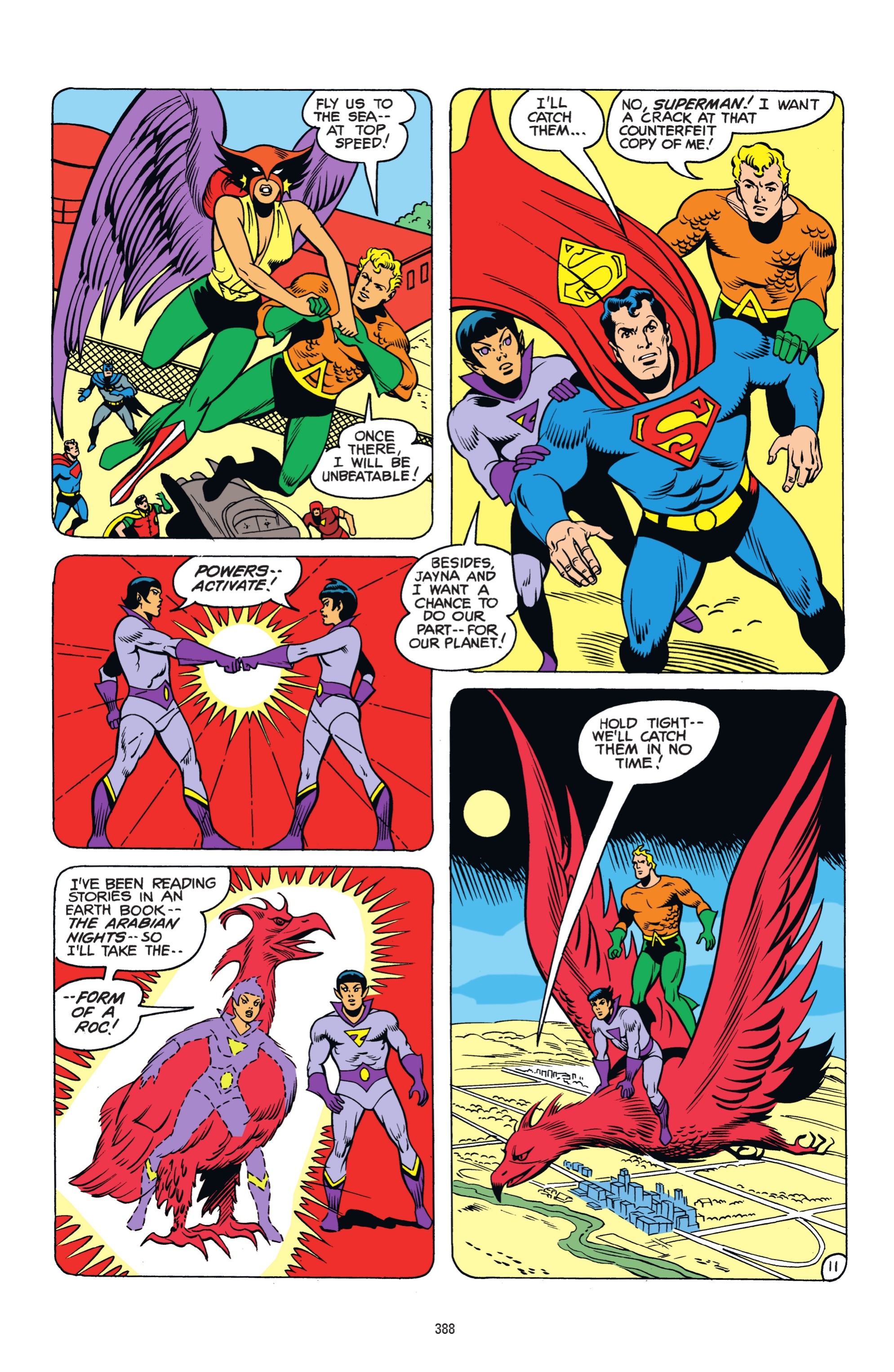 The Super Friends: Saturday Morning Comics (2020) issue Vol. 1 - Page 388