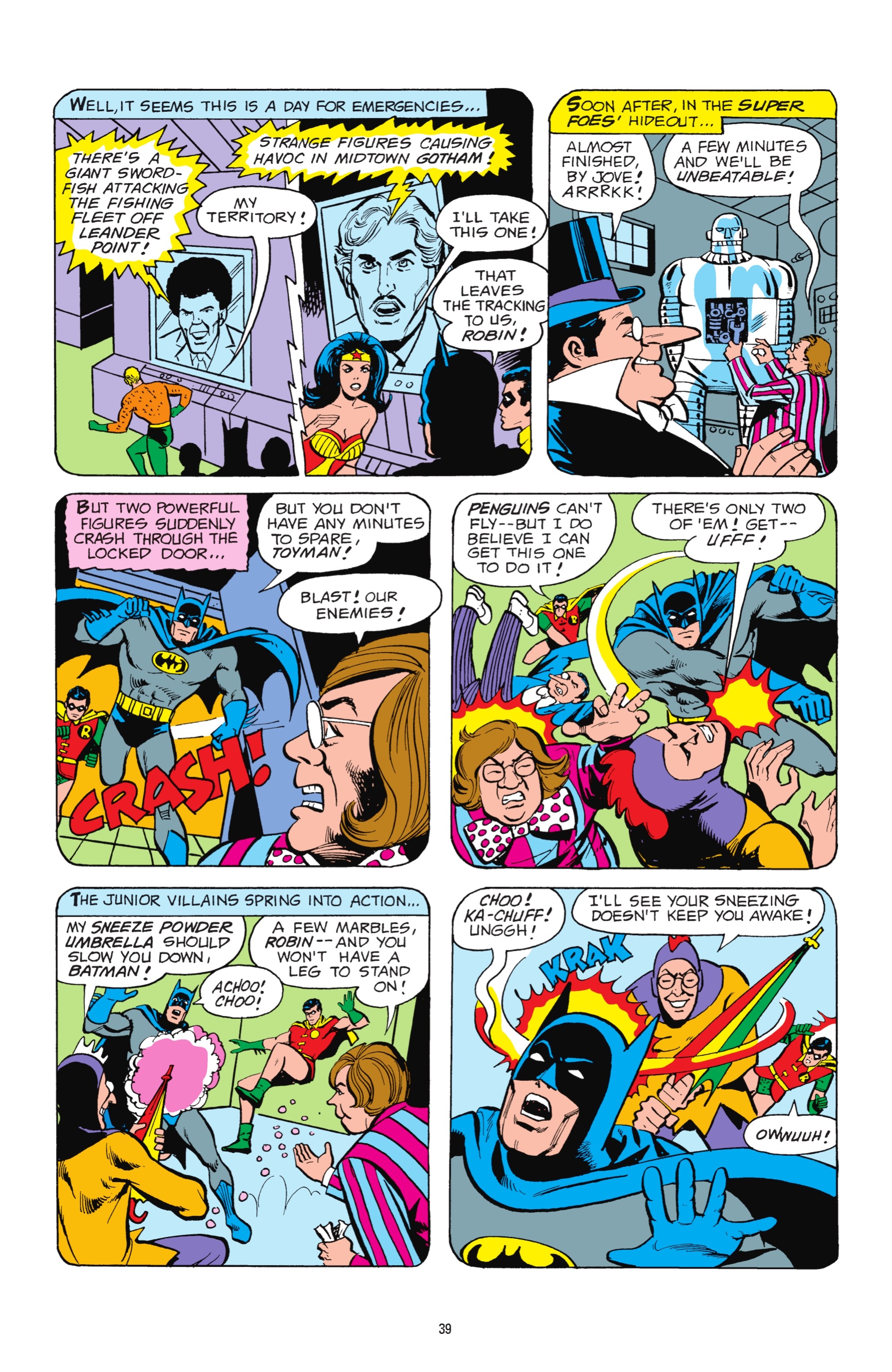 The Super Friends: Saturday Morning Comics (2020) issue Vol. 1 - Page 39