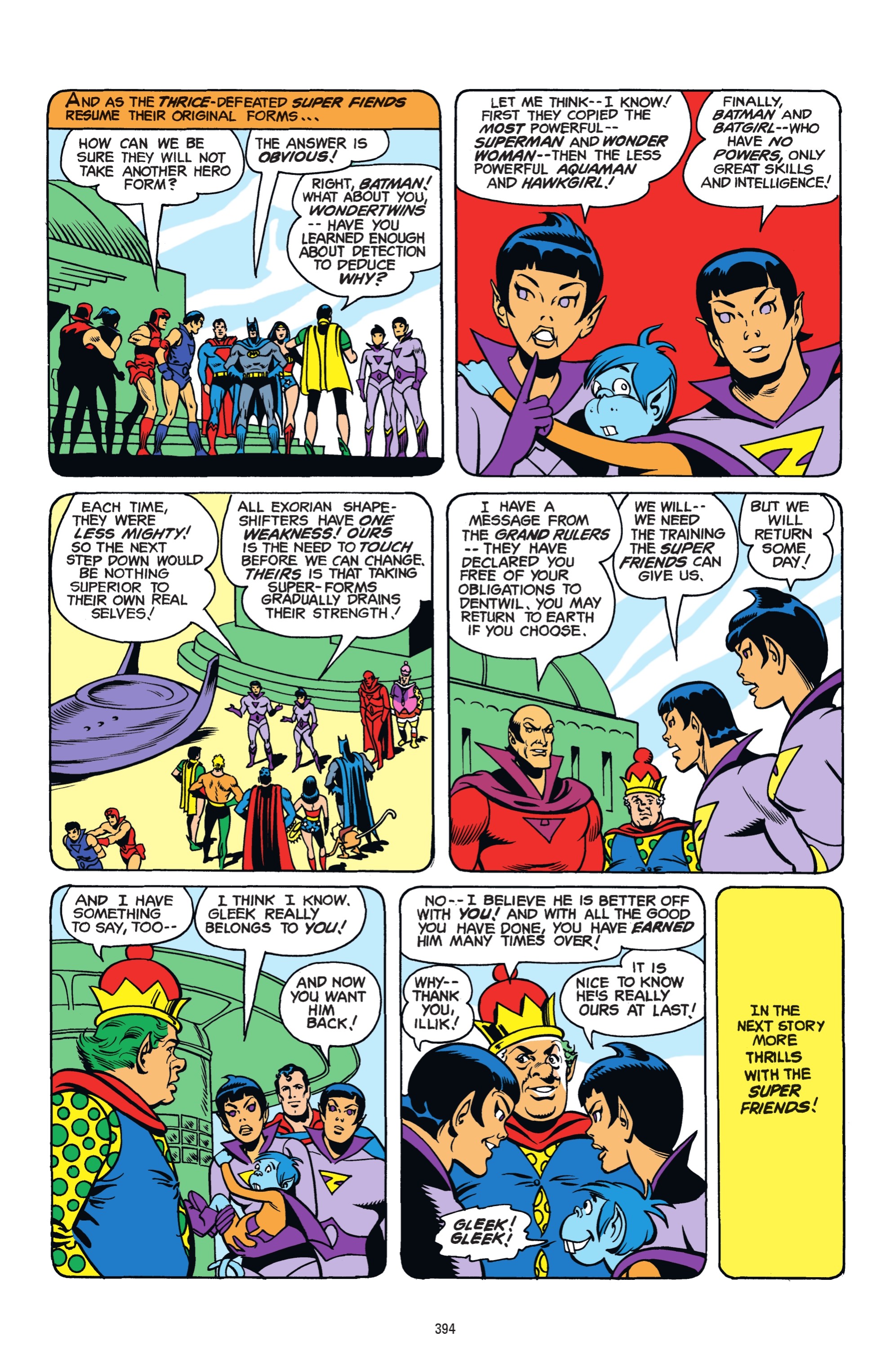 The Super Friends: Saturday Morning Comics (2020) issue Vol. 1 - Page 394